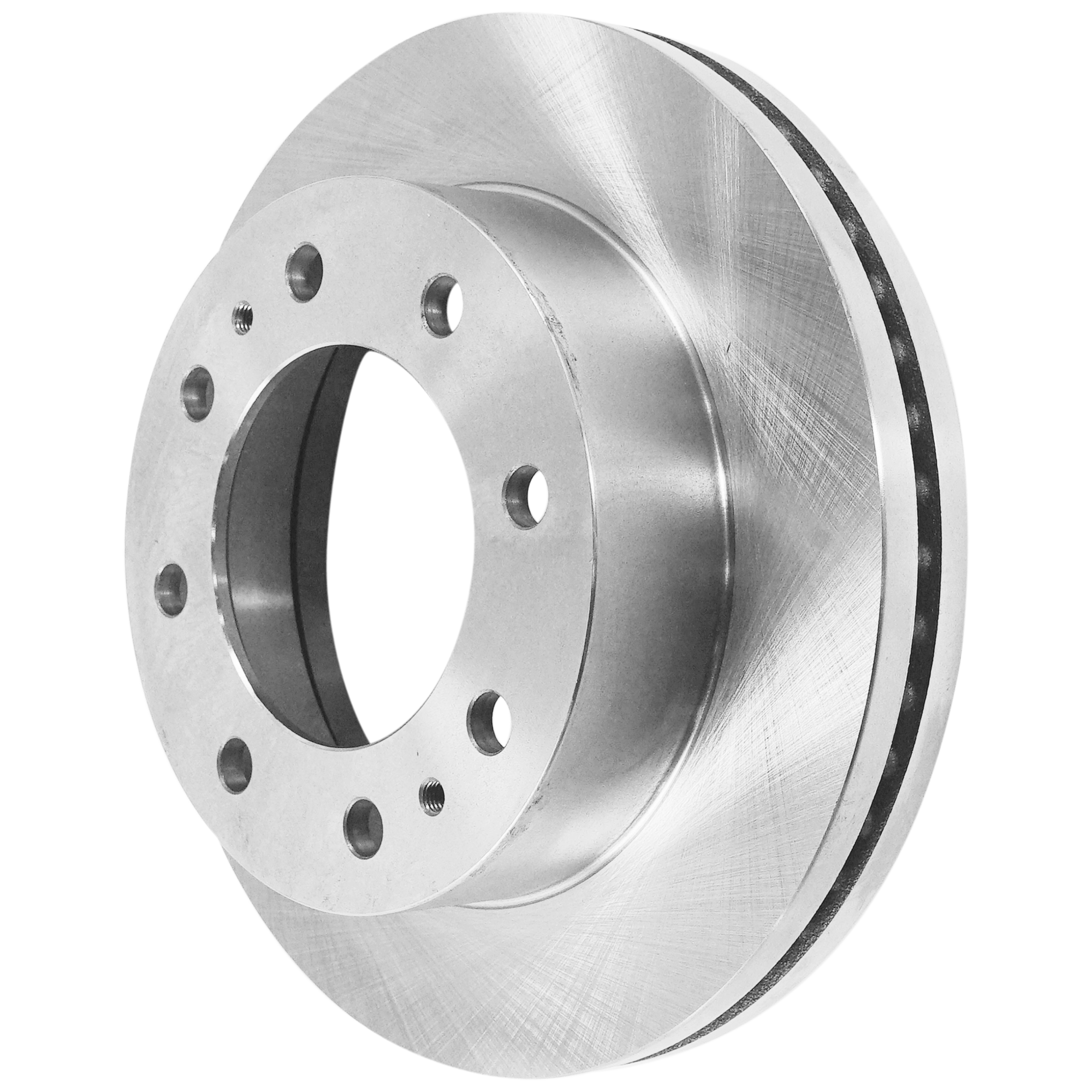 AM AVALANCHE 2500-02-04 SILVERADO SIERRA 01-10 FRONT BRAKE DISC RH=LH Plain Surface Vented 8 Lugs SKU JSTPC27110101 OEM 15733625