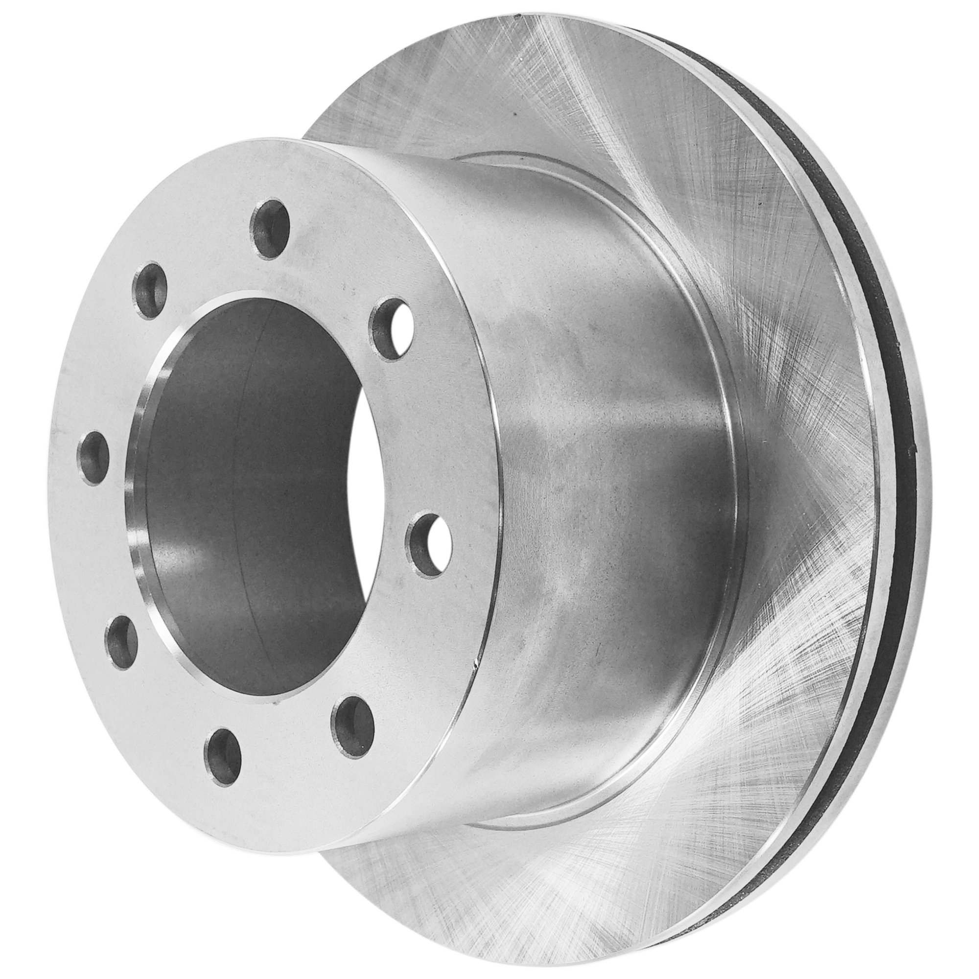 AM SILVERADO 3500 SIERRA 3500-01-06 REAR BRAKE DISC RH=LH Plain Surface Vented 8 Lugs SKU JSTPC27110102 OEM 15769474
