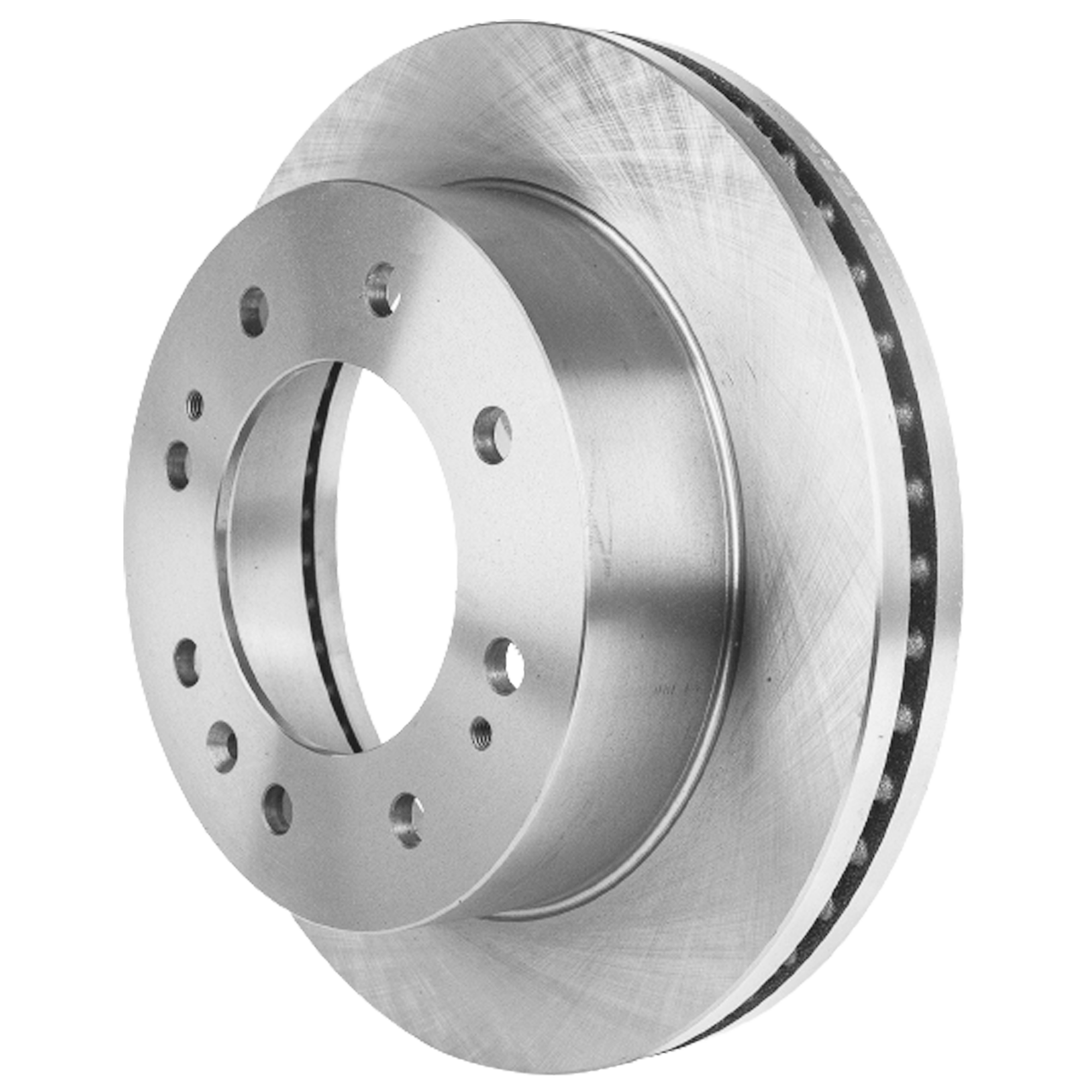 AM SILVERADO 2500 HD SILVERADO 3500 HD SIERRA 2500 HD SIERRA 3500 HD 11-23 FRONT BRAKE DISC RH=LH Plain Surface SKU JSTPC27110103 OEM 25807428-22752762-23118117