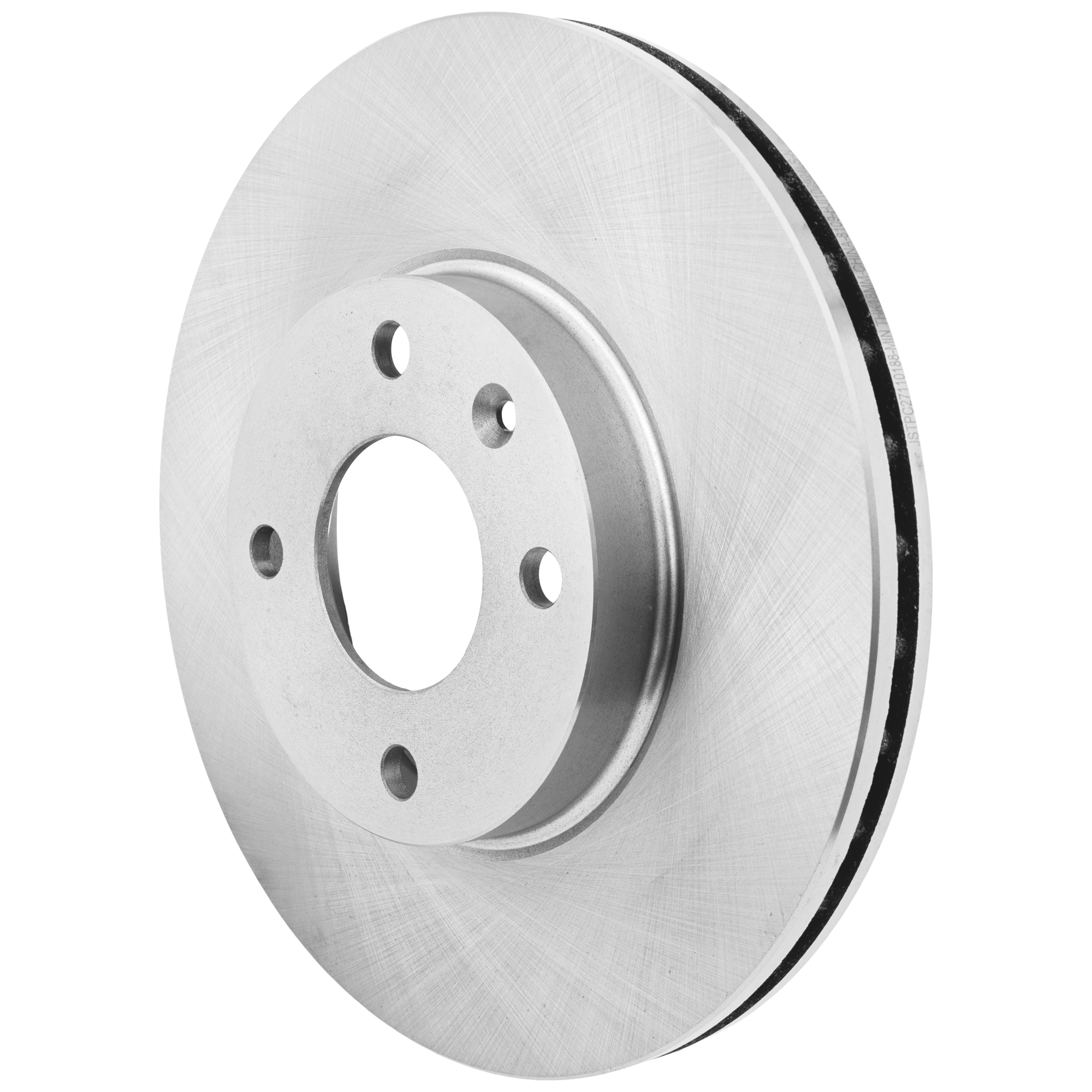 AM SPARK 16-22 FRONT BRAKE DISC RH=LH Plain Surface 4 Lugs SKU JSTPC27110188 OEM 13584679-13584674