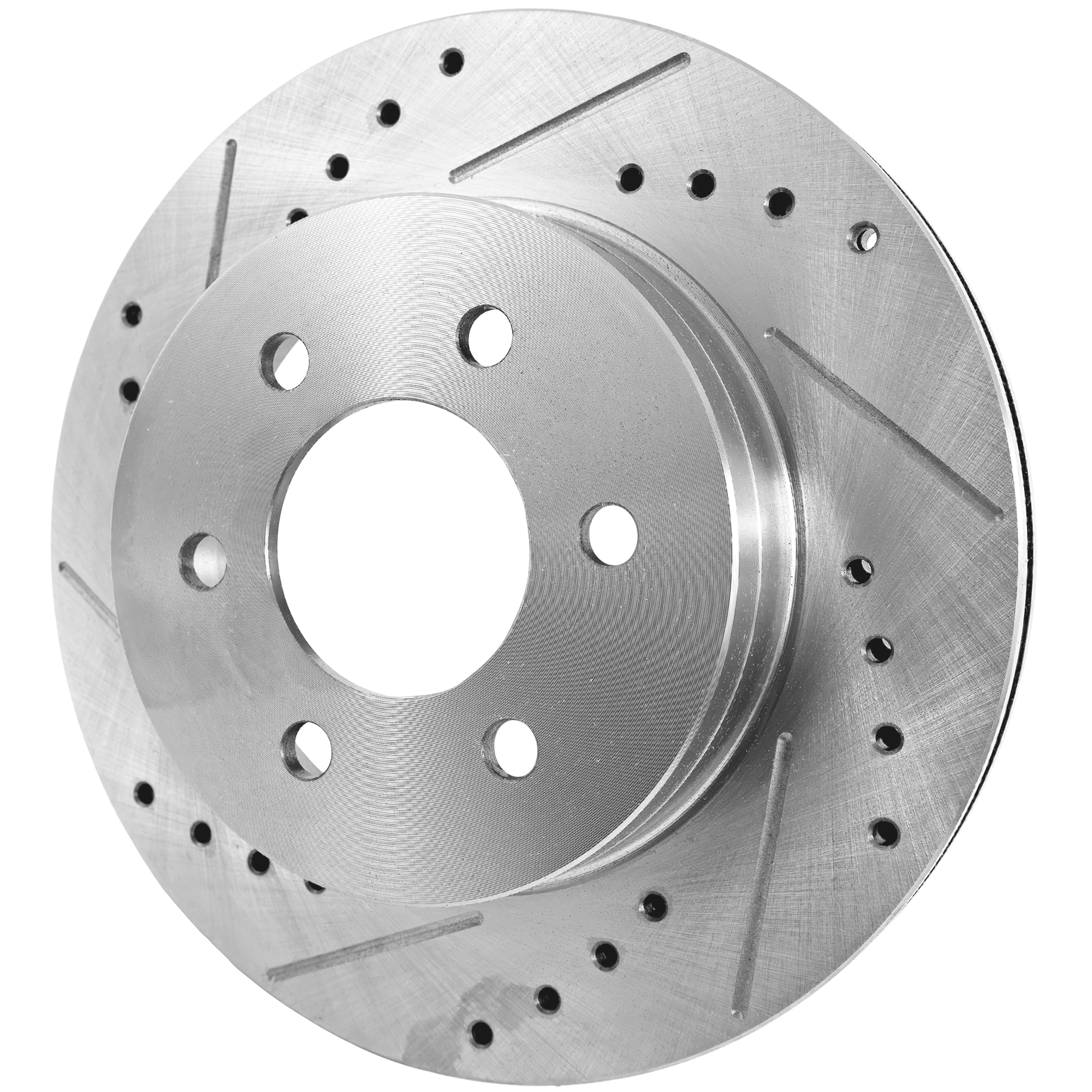 AM DAKOTA 97-02 DURANGO 98-02 FRONT BRAKE DISC RH=LH Cross drilled and Slotted SKU JSTPD27110010DRS OEM 5382-19748-65940-76645-86645-1