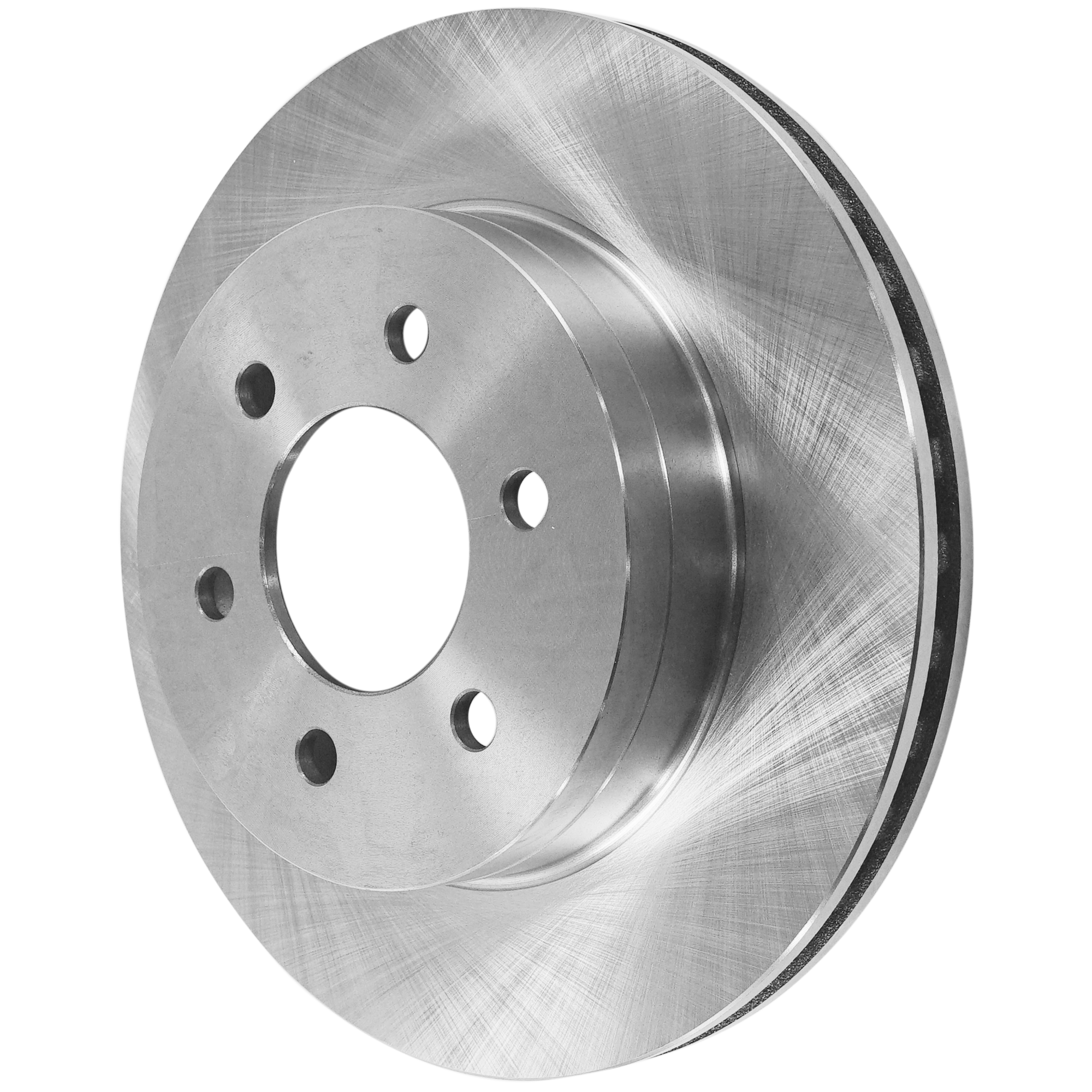 AM DAKOTA 97-02 DURANGO 98-02 FRONT BRAKE DISC RH=LH Plain Surface Vented 6 Lugs SKU JSTPD27110010 OEM 52009208