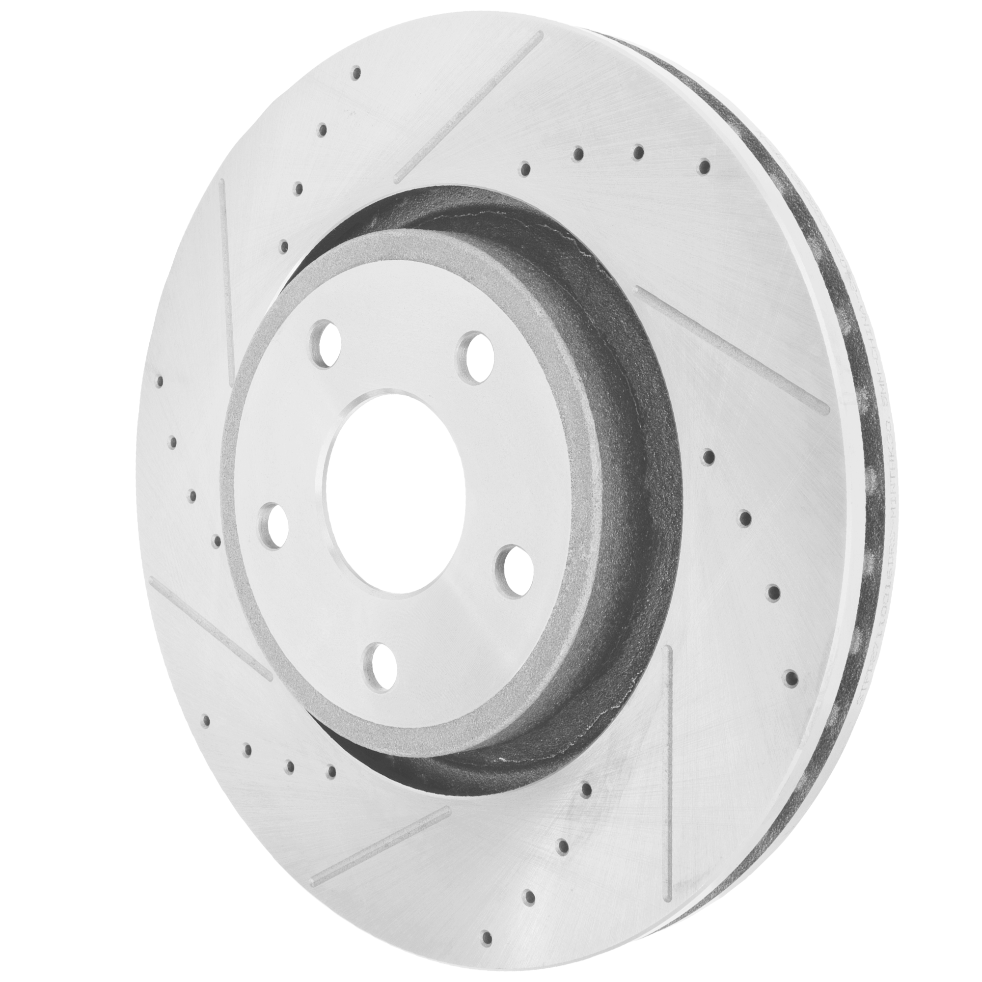 AM DURANGO 11-22 GRAND CHEROKEE 11-23 FRONT BRAKE DISC RH=LH Cross drilled and Slotted Vented 5 Lugs 350mm Front Disc Vented Rear Disc SKU JSTPD27110016DRS OEM 43175-53064-850240-60042007-53