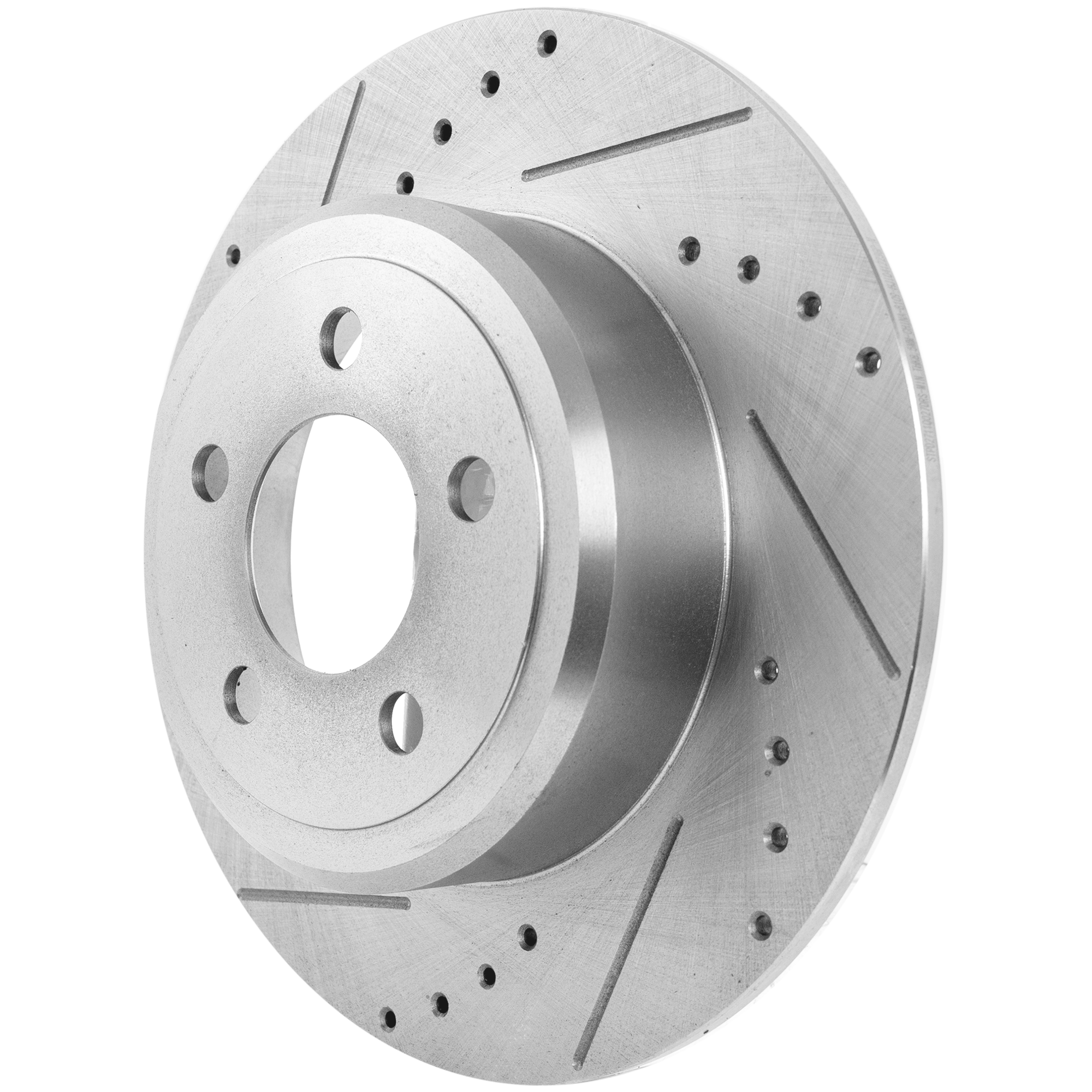 AM CHRYSLER 300-05-21 MAGNUM 05-08 REAR BRAKE DISC RH=LH Cross drilled and Slotted SKU JSTPD27110027DRS OEM 53021-780254-60039016-2AMV9208