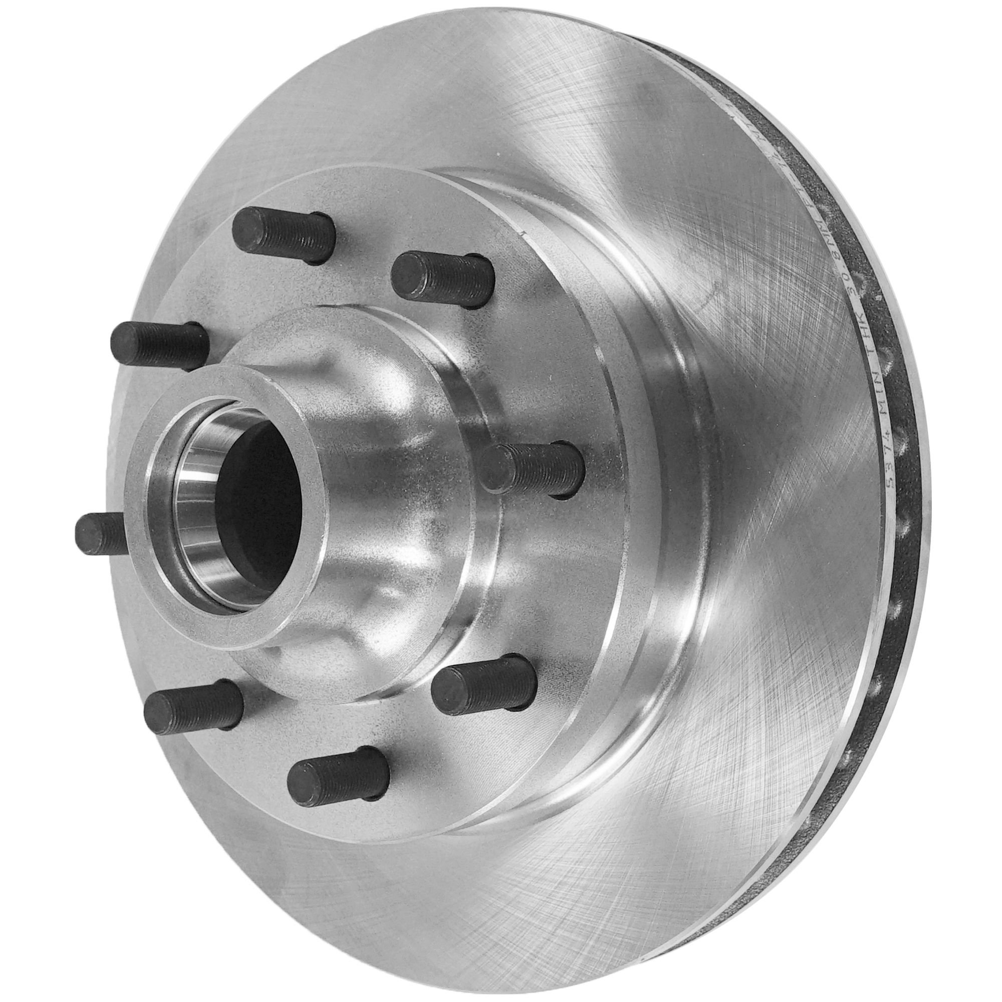 AM RAM 2500-94-99 FRONT BRAKE DISC RH=LH Plain Surface Vented 8 Lugs Rear Wheel Drive SKU JSTPD27110042 OEM 52007929