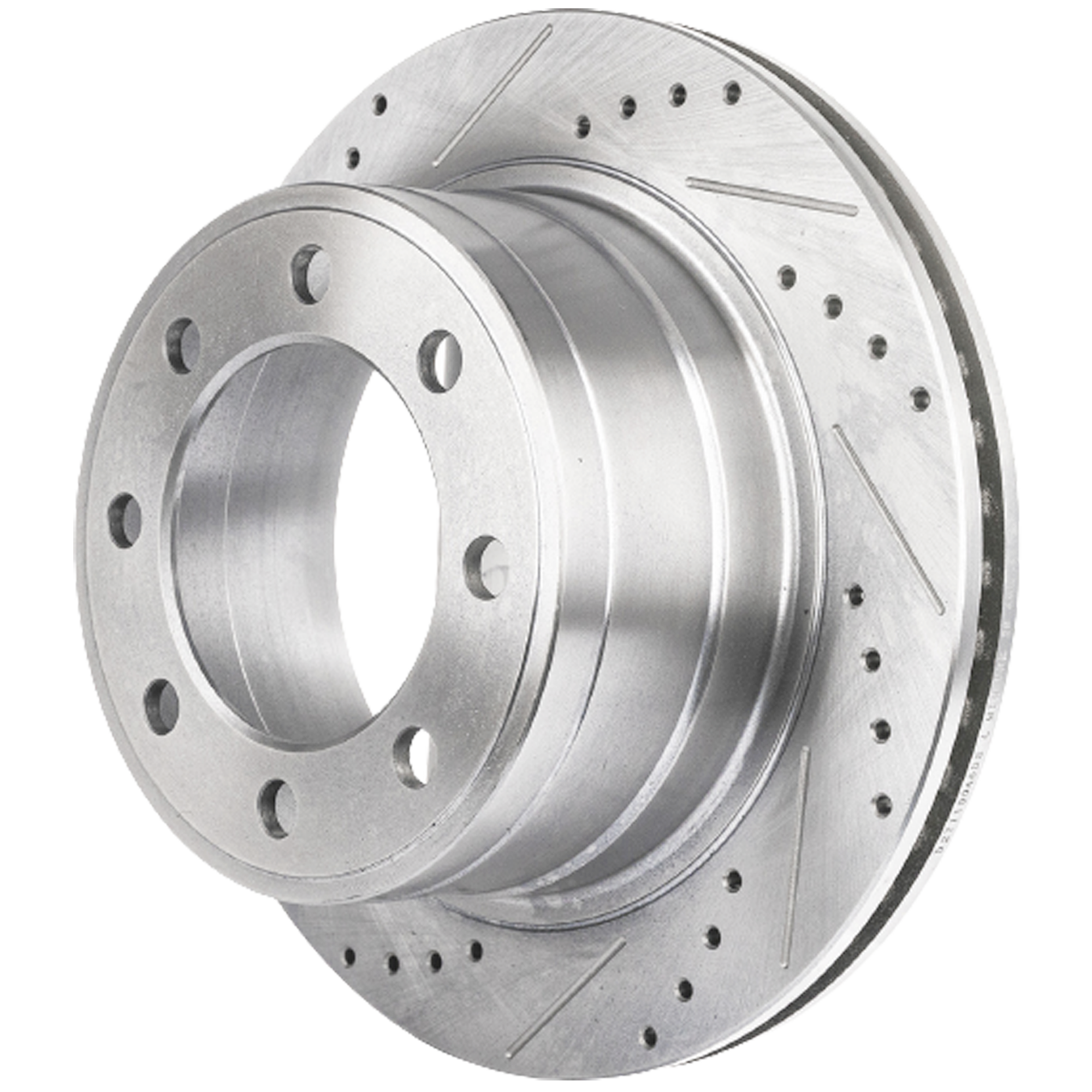 AM RAM FULL SIZE P U 03-08 REAR BRAKE DISC RH=LH Cross drilled and Slotted SKU JSTPD27110046DRS OEM 19340-53011-145452-780139-4888