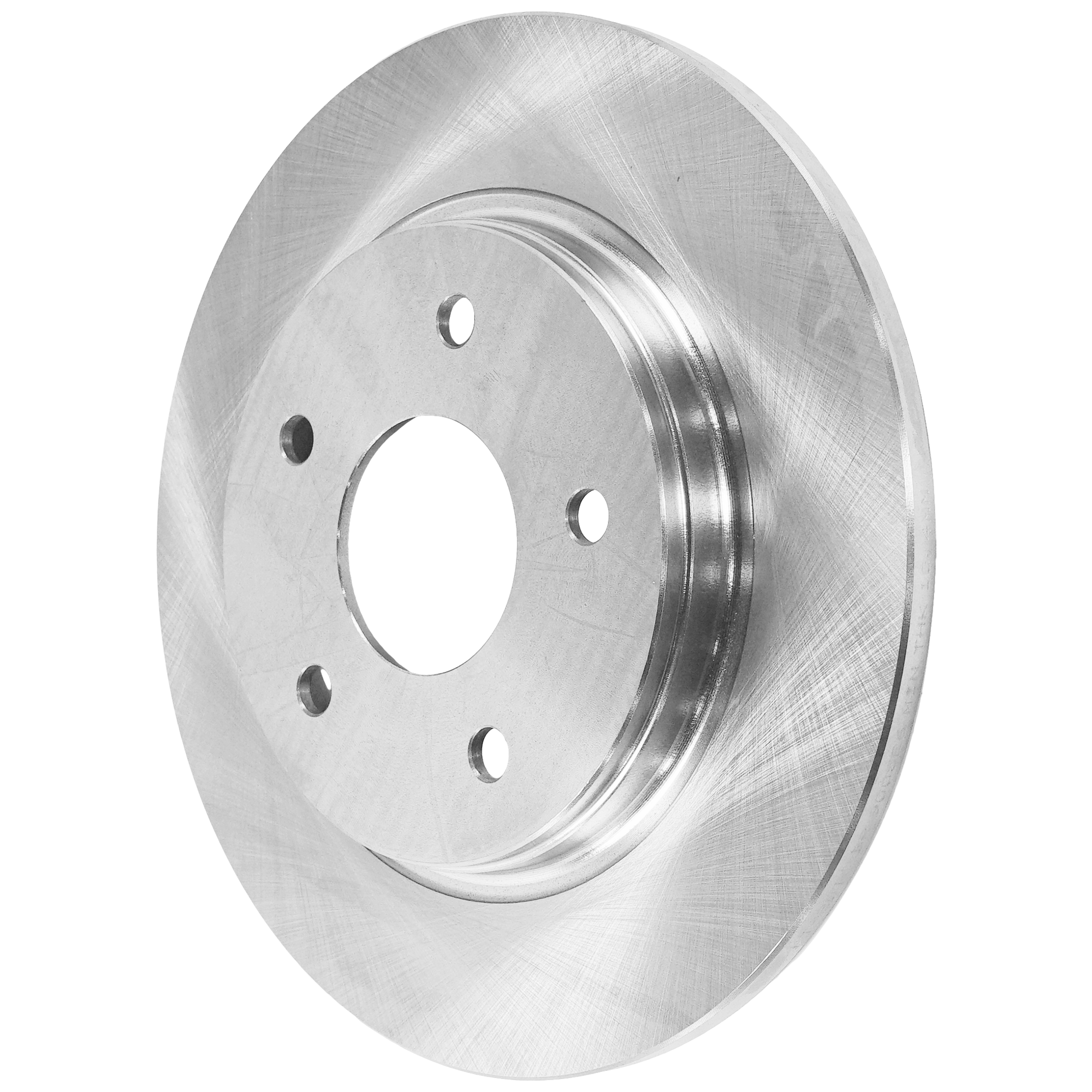 AM GRAND CARAVAN TOWN COUNTRY 08-16 REAR BRAKE DISC RH=LH Plain Surface Solid 5 Lugs SKU JSTPD27110054 OEM 4721677AA 4721996AA 7B0615601A