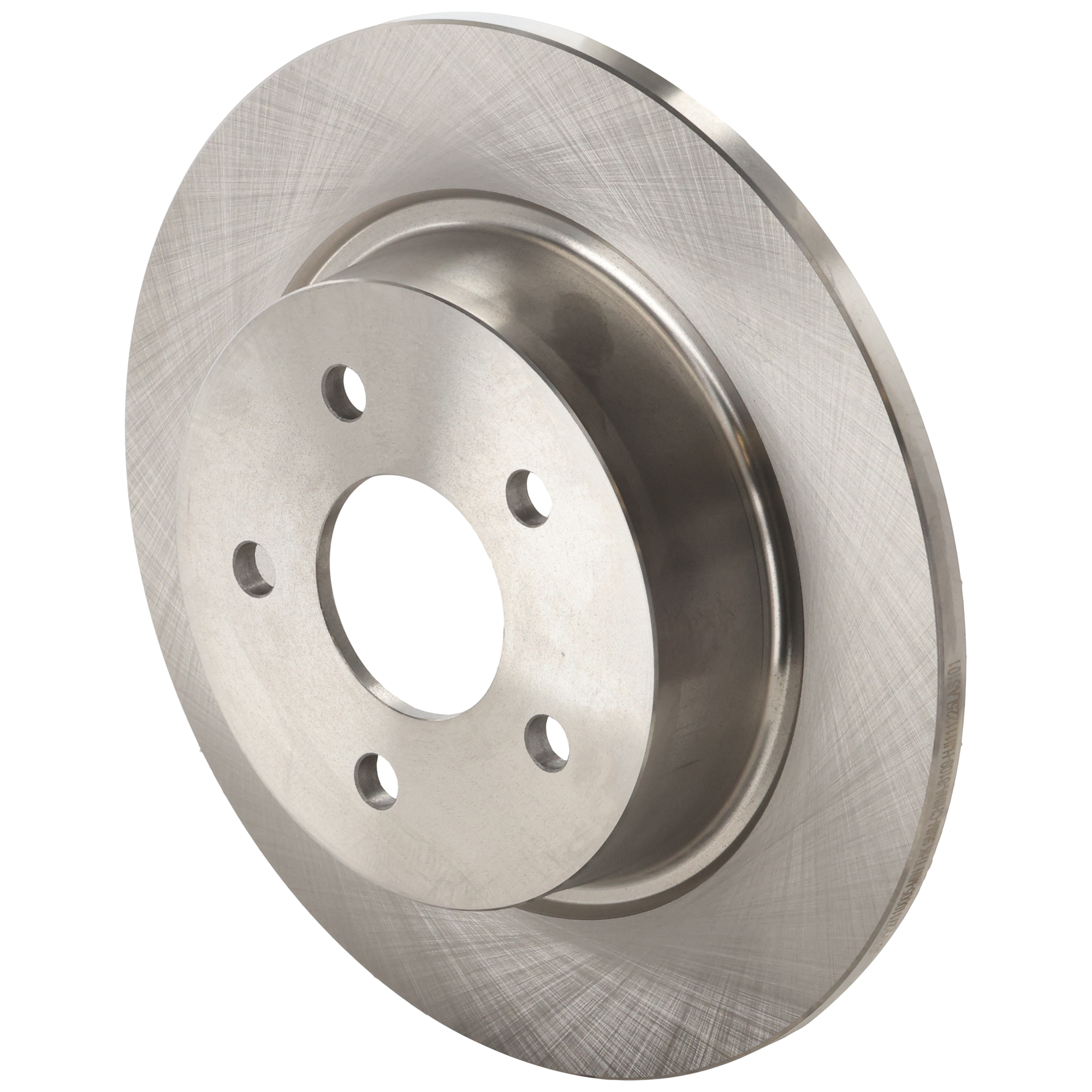 AM C MAX 13-18 TRANSIT CONNECT 14-18 REAR BRAKE DISC RH=LH Solid Plain Surface 5 Lugs SKU JSTPF27110005 OEM 42283-850345-60054093-680999R