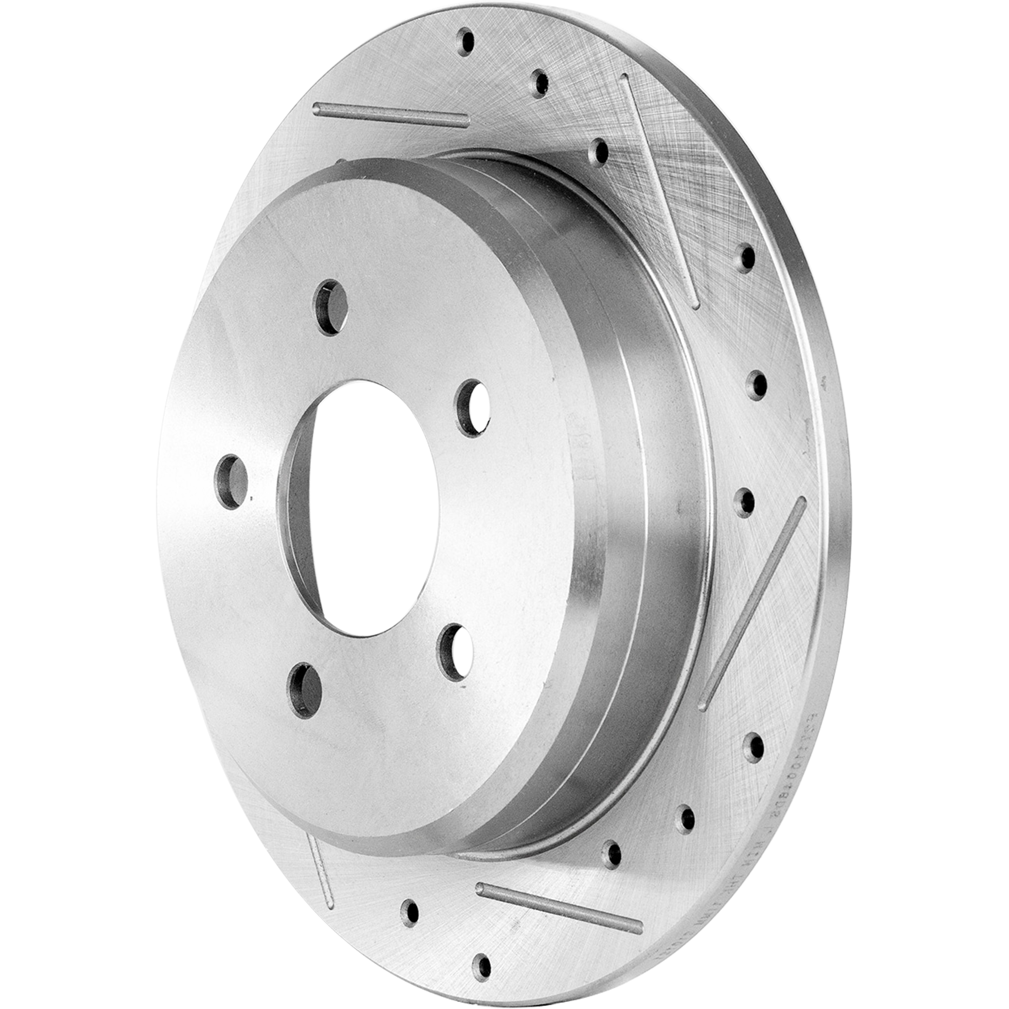 AM EXPLORER 95-01 RANGER 98-02 REAR BRAKE DISC RH=LH Cross drilled and Slotted SKU JSTPF27110048DRS OEM 19767-27045-54032-65610-66565