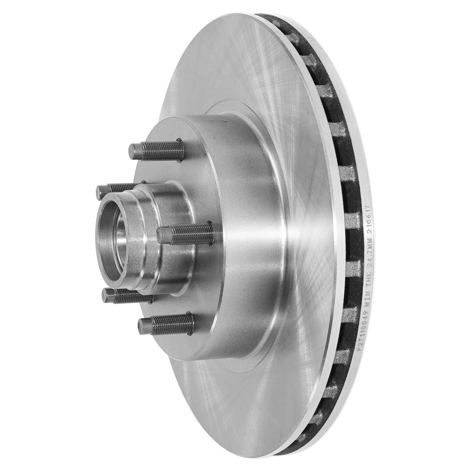 AM EXPLORER 95-01 RANGER 98-11 FRONT BRAKE DISC RH=LH Plain Surface Vented 5 Lugs SKU JSTPF27110049 OEM F5TZ1102H F6TZ1102GA 4L5Z1102B