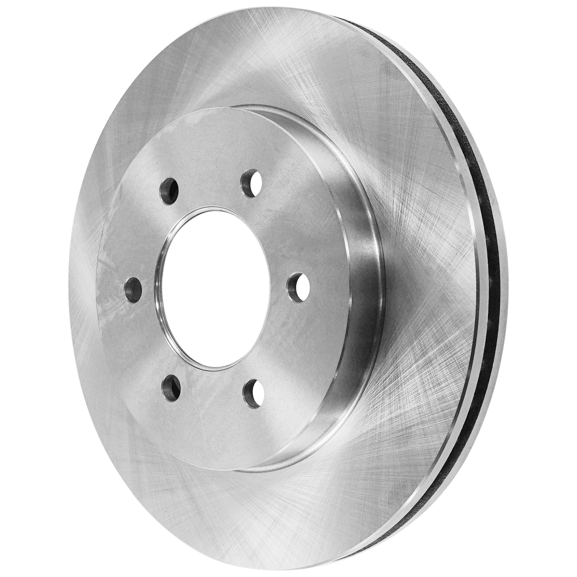 AM F 150-04-08 MARK LT 06-08 FRONT BRAKE DISC RH=LH Plain Surface Vented 6 Lugs SKU JSTPF27110057 OEM 4L3Z1125AA