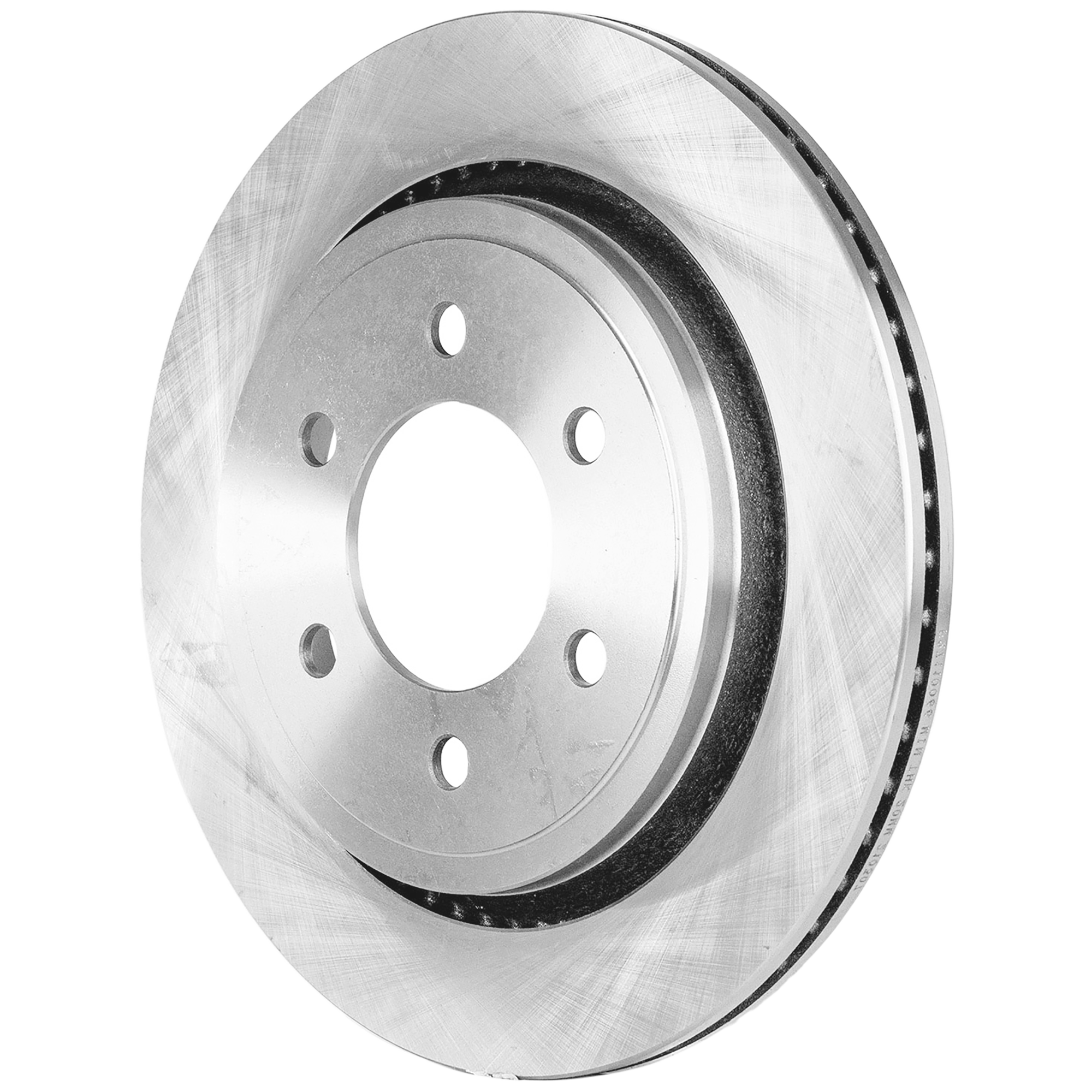 AM F 150-15-17 REAR BRAKE DISC RH=LH with Electric Parking Brake Plain Surface SKU JSTPF27110066 OEM FL3Z2C026A