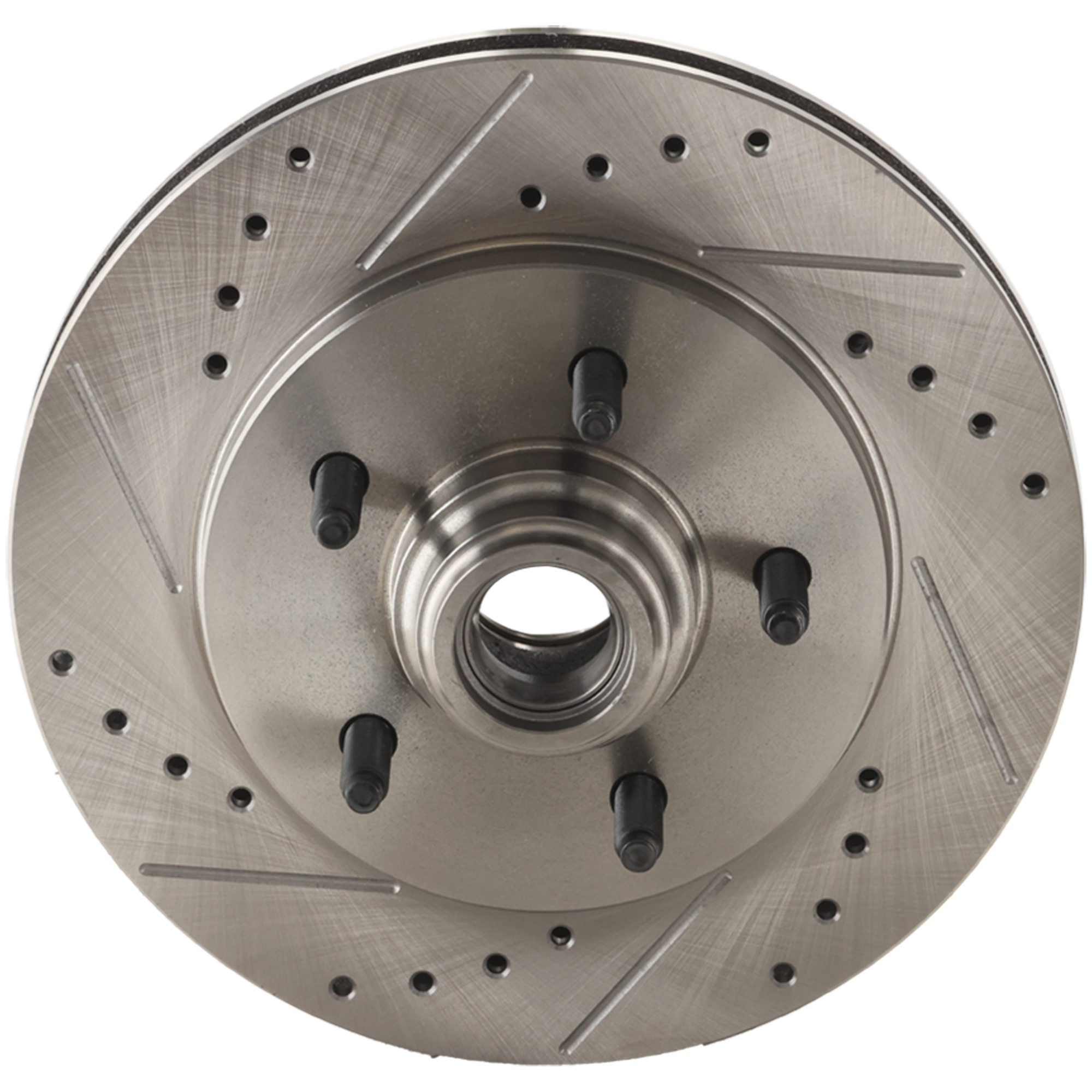 AM F 150-00-03 EXPEDITION 99-02 NAVIGATOR 00-02 FRONT BRAKE DISC RH=LH Cross drilled and Slotted Vented 5 Lugs SKU JSTPF27110070DRS OEM 19686-54091-66984-145303-49230