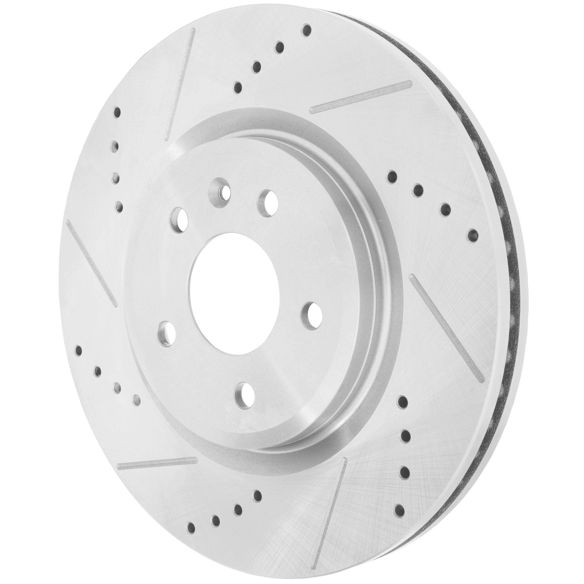 AM FLEX EXPLORER 11-19 FRONT BRAKE DISC RH=LH Cross drilled and Slotted SKU JSTPF27110100DRS OEM 42278-680758-850260-886212-600