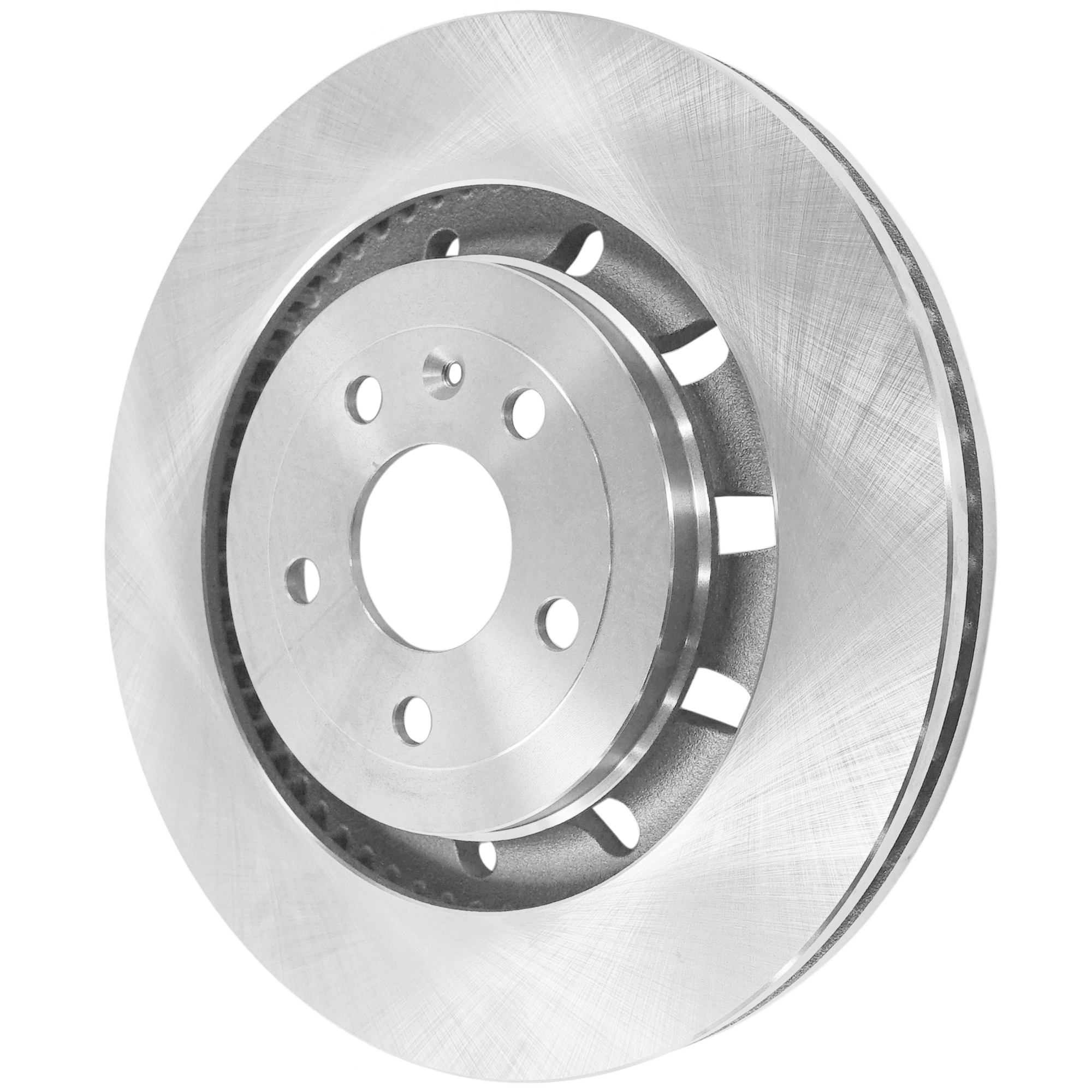 AM EXPLORER FLEX 13-19 FRONT BRAKE DISC RH=LH Plain Surface Vented 5 Lugs SKU JSTPF27110101 OEM 42332-90054266 BBRF318 G15590S