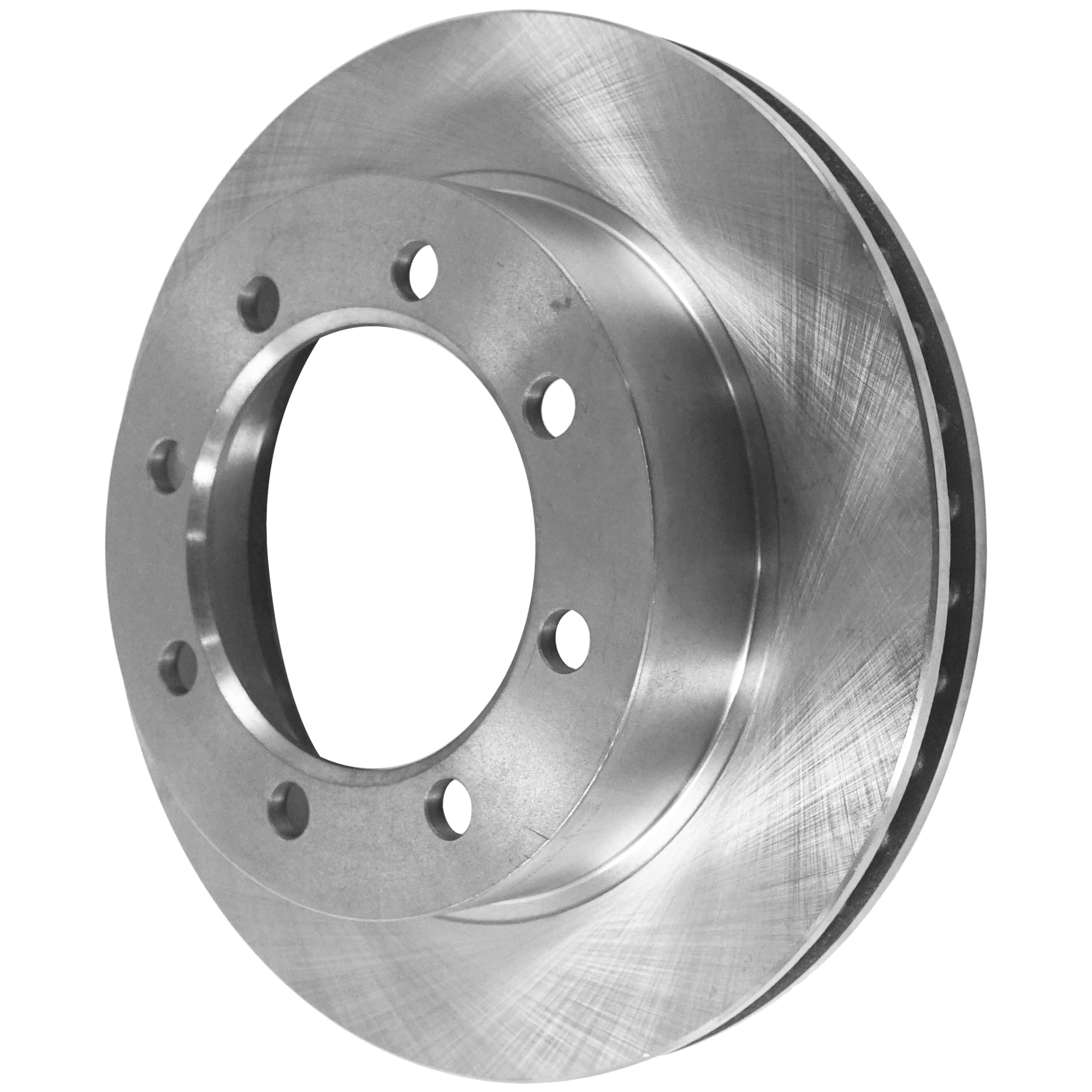 AM F SERIES PICKUP 95-99 FRONT BRAKE DISC RH=LH Plain Surface Vented 8 Lugs 4WD SKU JSTPF27110114 OEM F5TZ1102A F5TZ1102B