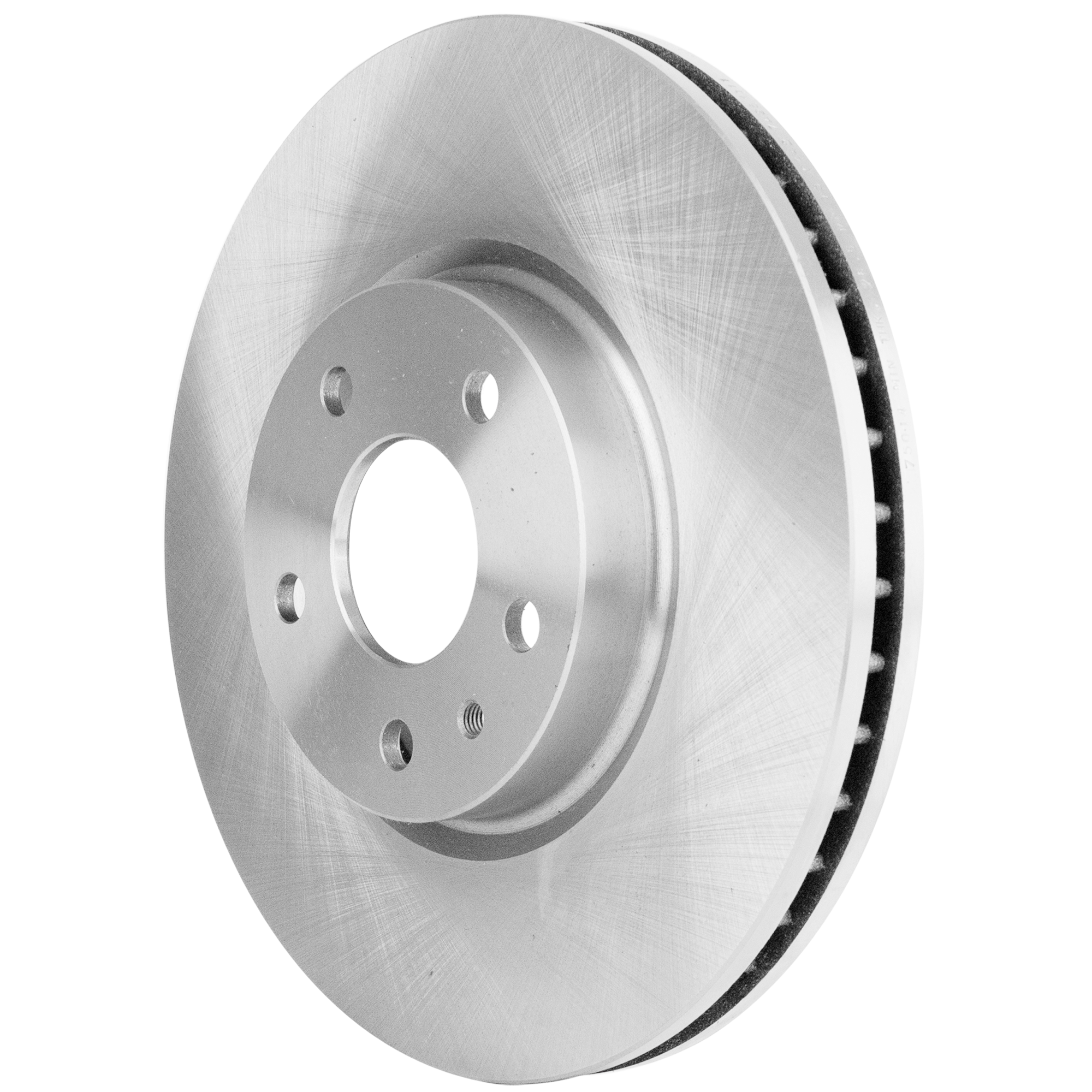 AM FUSION 13-20 MKZ 13-16 FRONT BRAKE DISC RH=LH Plain Surface Vented 5 Lugs SKU JSTPF27110125 OEM DG9Z1125A DG9C1125AC 5202199