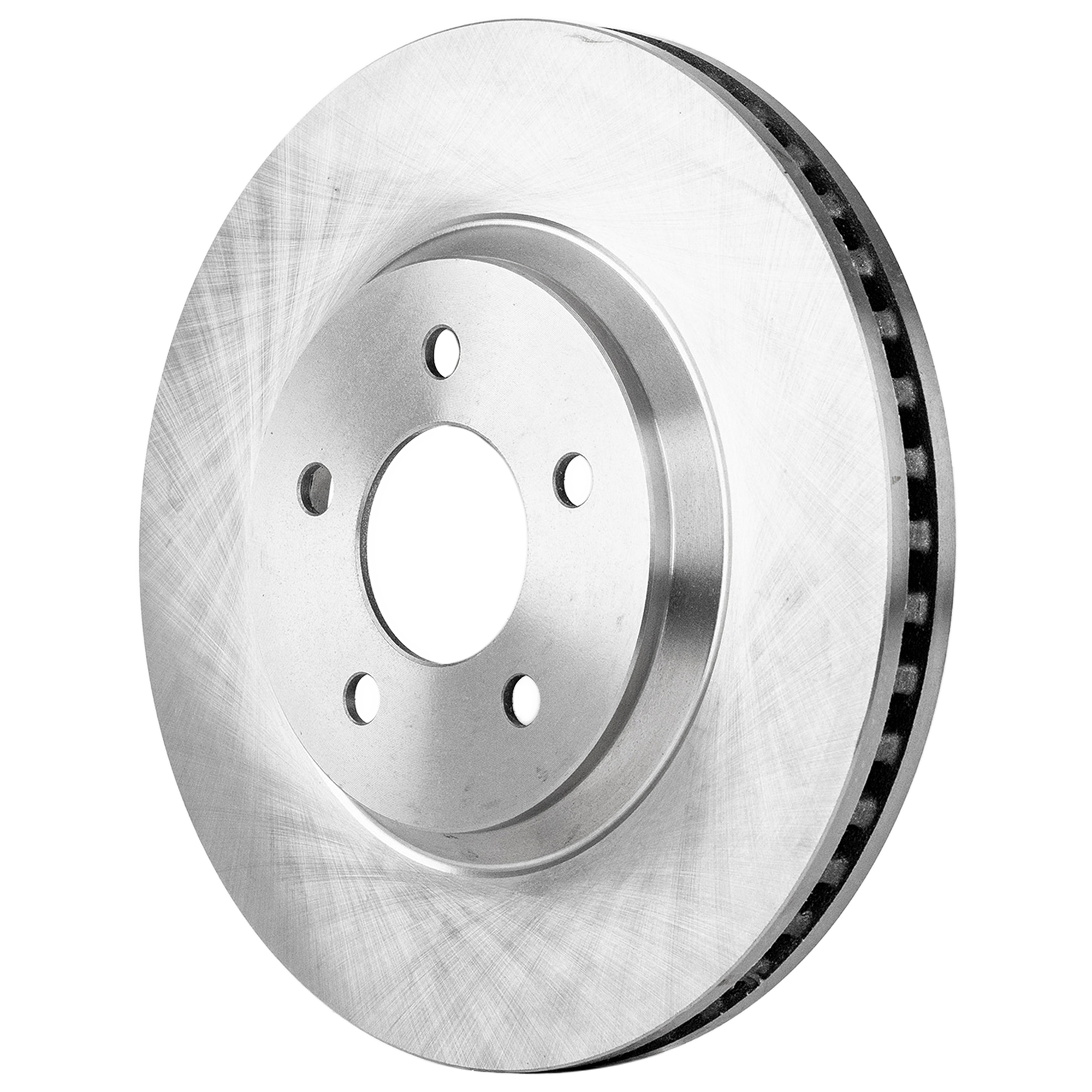 AM MUSTANG 05-14 FRONT BRAKE DISC RH=LH Plain Surface SKU JSTPF27110135 OEM 4R3Z1125BA DR3Z1125C