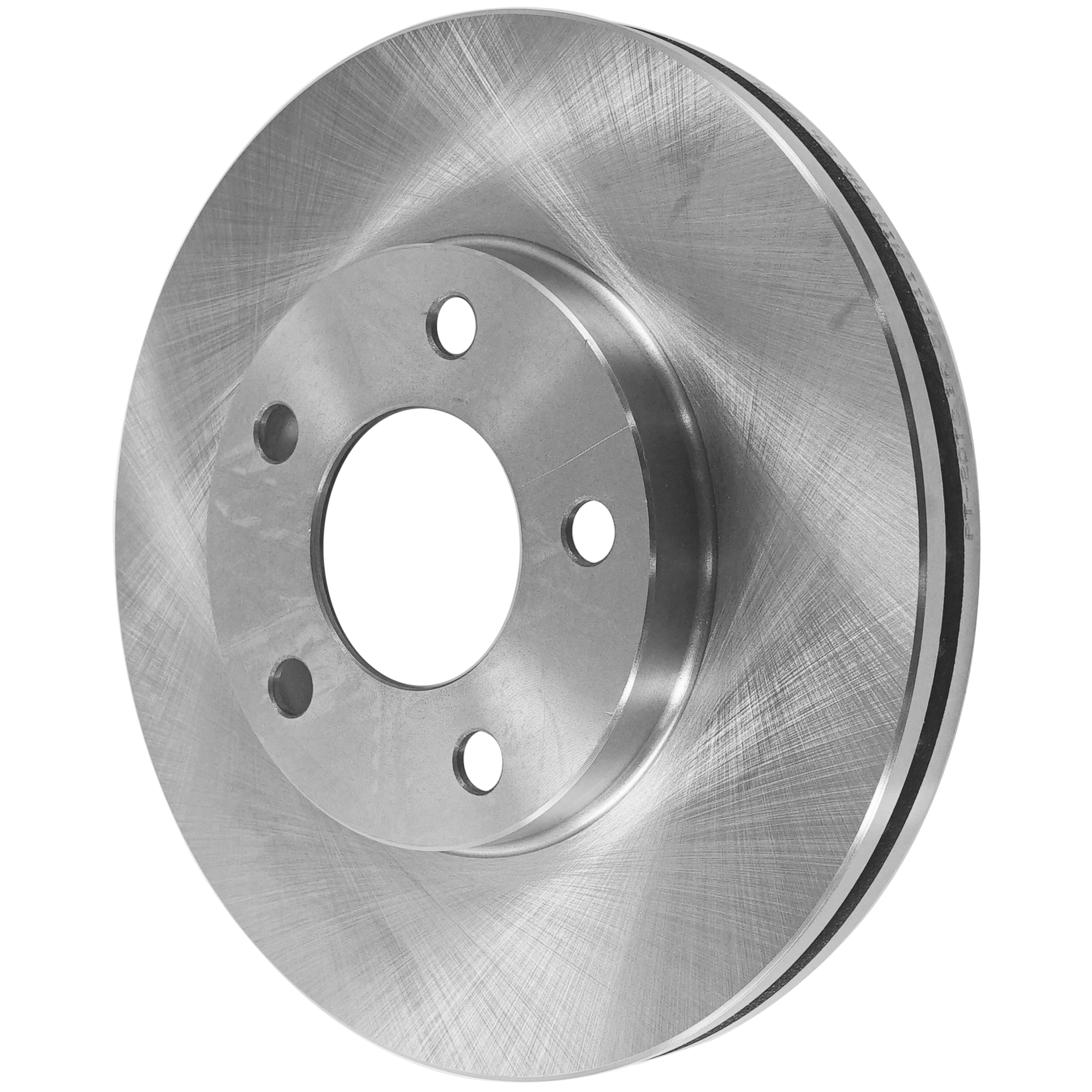 AM MUSTANG 94-04 FRONT BRAKE DISC RH=LH Plain Surface Vented 5 Lugs SKU JSTPF27110146 OEM F4ZZ1125A YR3Z1V125B
