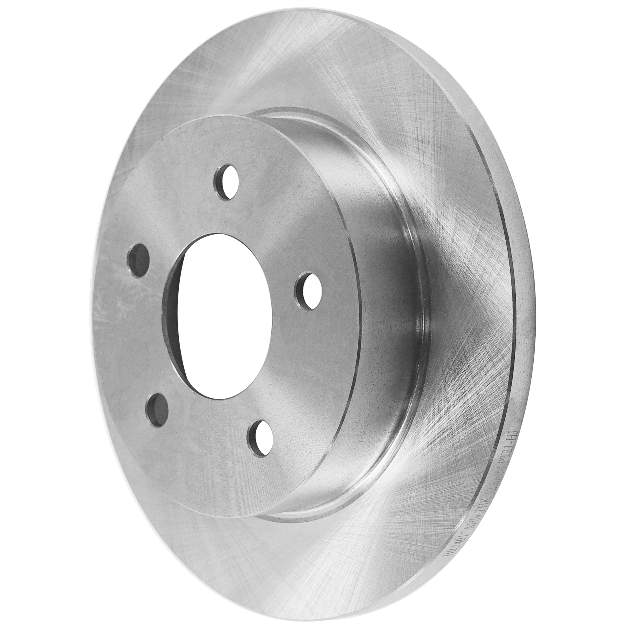 AM MUSTANG 94-04 REAR BRAKE DISC RH=LH Plain Surface Solid 5 Lugs SKU JSTPF27110147 OEM F4ZZ2C026A F8ZZ2C026AA