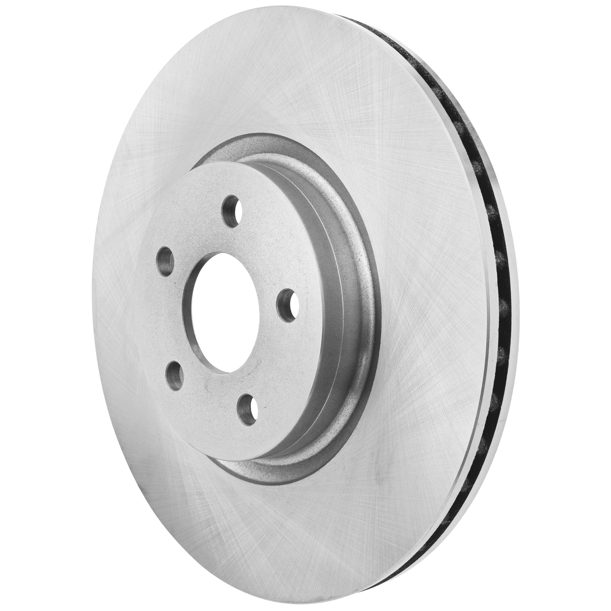 AM TRANSIT CONNECT 19-20 FRONT BRAKE DISC RH=LH Plain Surface 5 Lugs Cast Iron SKU JSTPF27110252 OEM KV6Z1125A