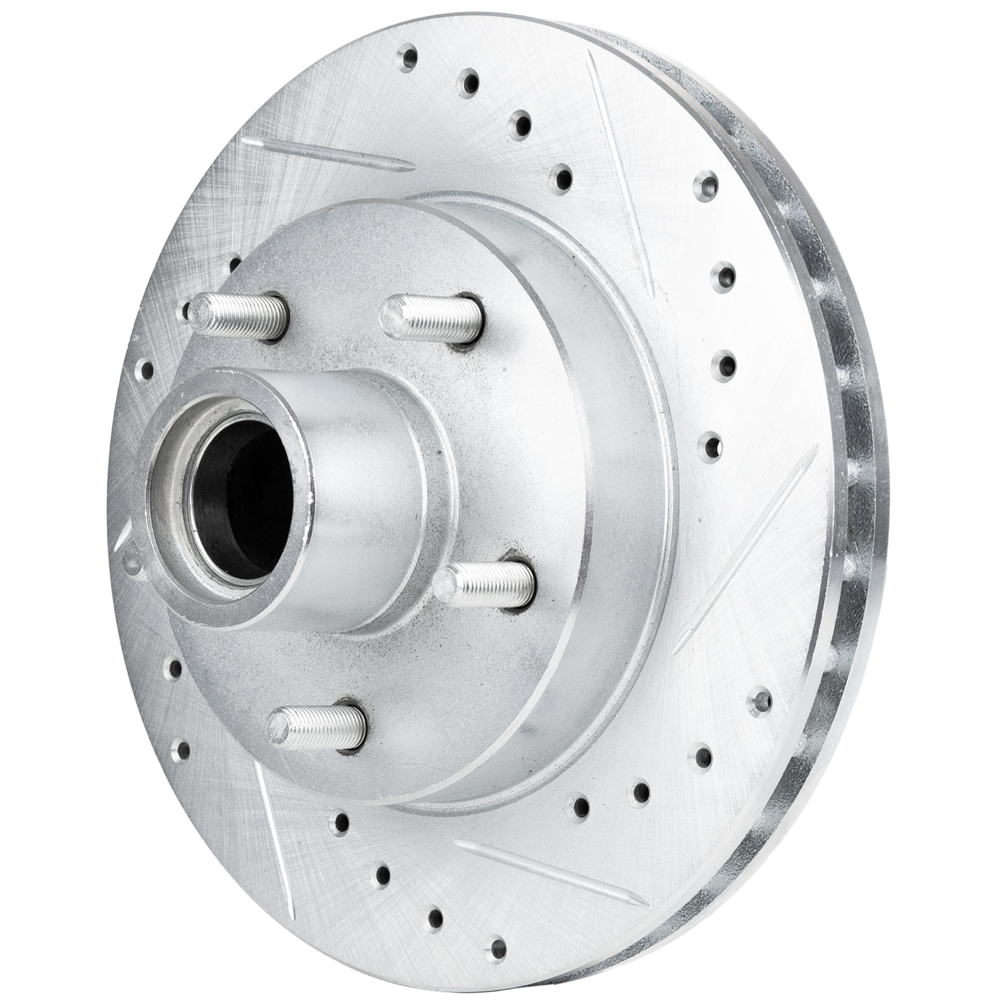 AM S10 BLAZER 91-94 SONOMA 91-03 S10-94-03 JIMMY 92-97 FRONT BRAKE DISC RH=LH Cross drilled and Slotted SKU JSTPG27110006DRS OEM 618-5575-19781-27039-31254-561