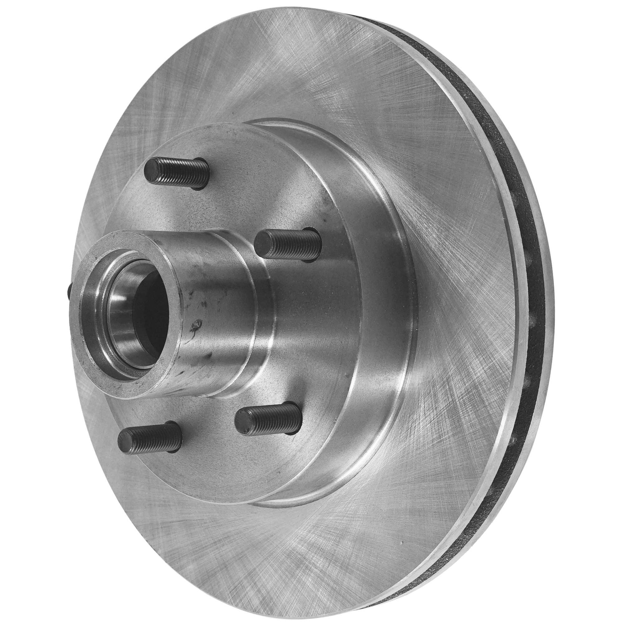 AM HOMBRE 96-00 FRONT BRAKE DISC RH=LH Plain Surface Vented 5 Lugs SKU JSTPG27110006 OEM 15725351
