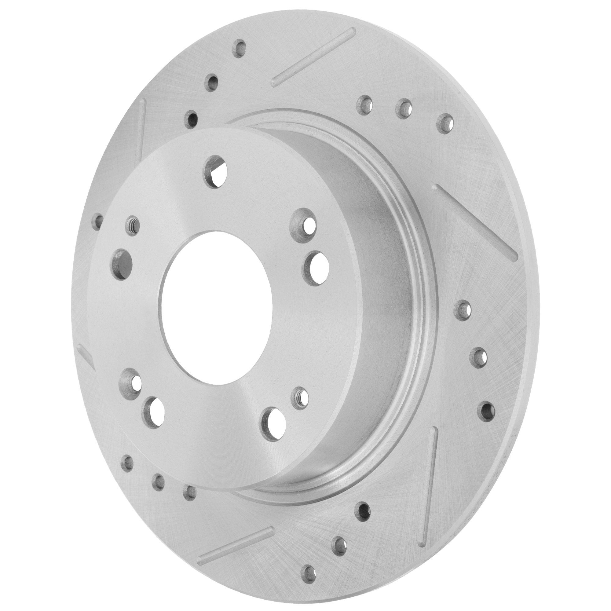 AM ACCORD 03-07 TSX 04-08 REAR BRAKE DISC RH=LH Cross drilled and Slotted Solid 5 Lugs SKU JSTPH27110005DRS OEM 19342-31315-145405-0832932-980