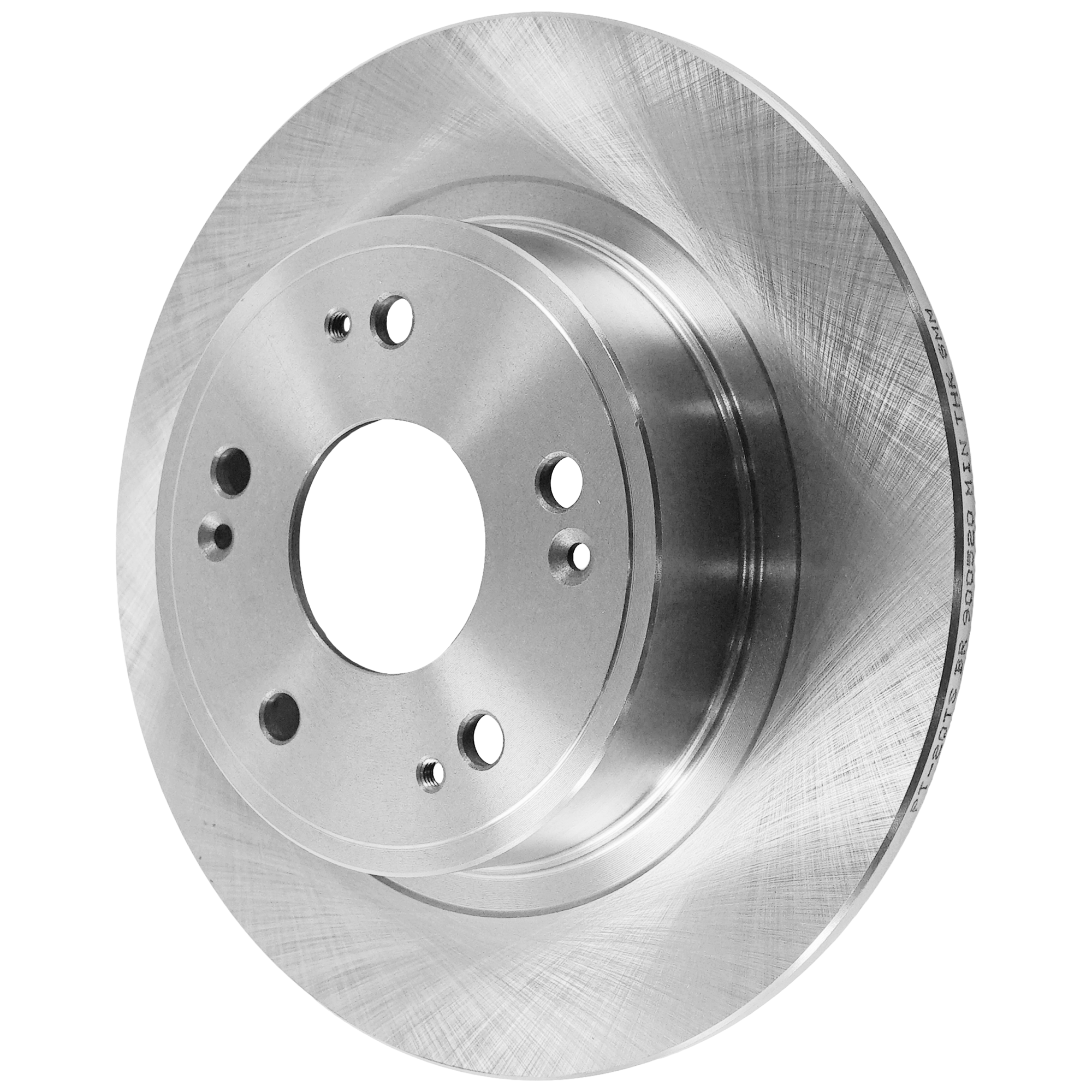 AM ILX 16-22 ACCORD 05-21 HR V 16-22 REAR BRAKE DISC RH=LH Plain Surface Solid 5 Lugs SKU JSTPH27110006 OEM 42510SFY000-42510TA0A00-42510T