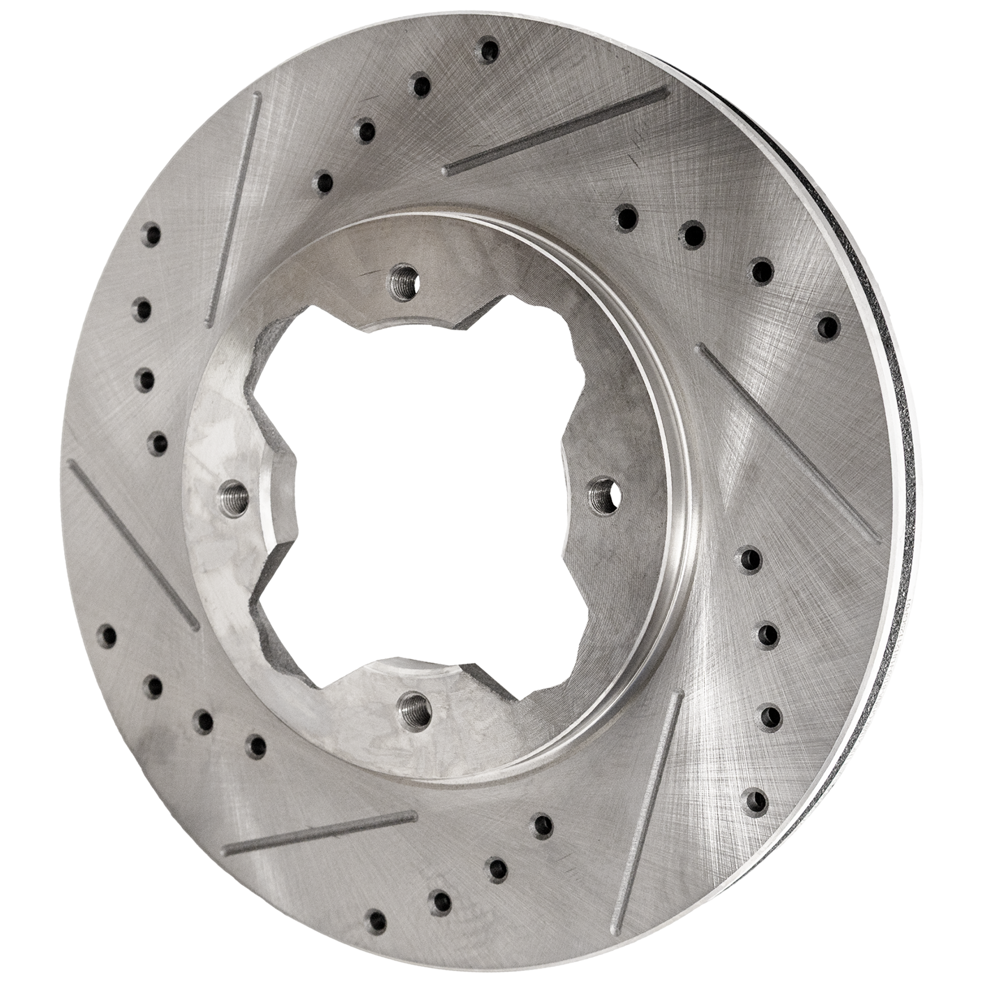 AM ACCORD 90-97 CL 97-97 FRONT BRAKE DISC RH=LH Cross drilled and Slotted SKU JSTPH27110009DRS OEM 140-3287-19823-25320-31030-632