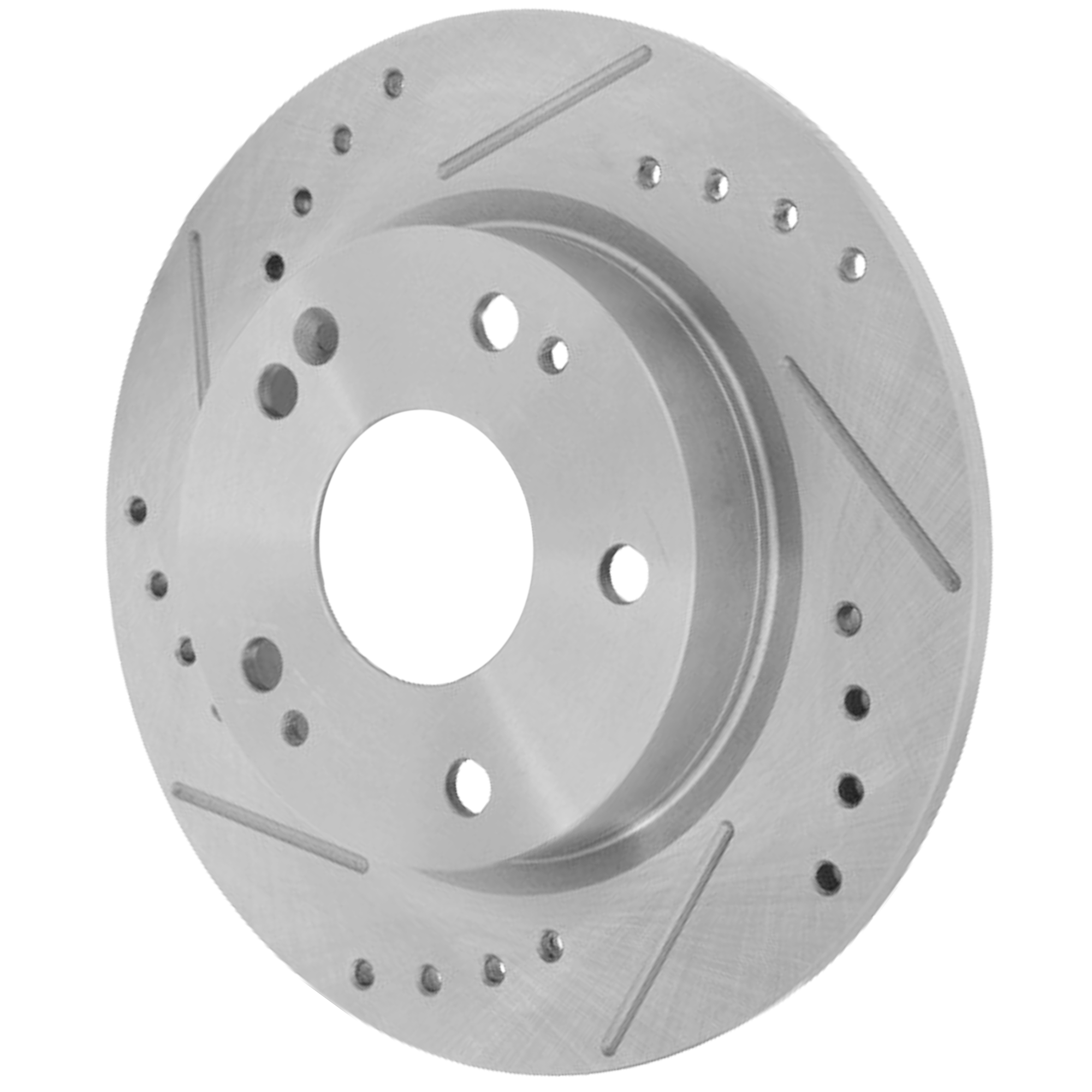AM CIVIC 16-20 INSIGHT 19-21 REAR BRAKE DISC RH=LH Cross drilled and Slotted SKU JSTPH27110018DRS OEM 45706-850458-12140089-60059059