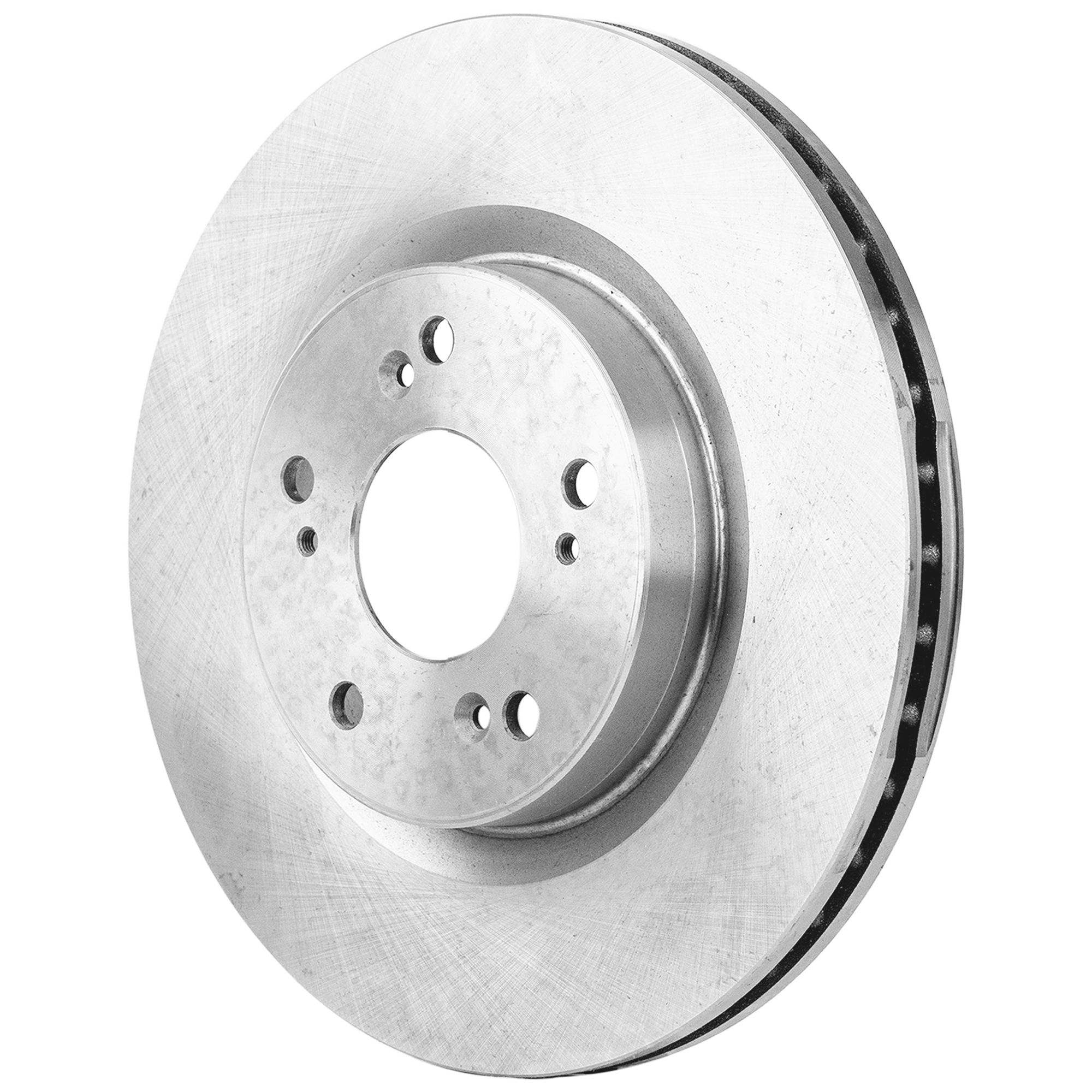 AM CR V 12-16 FRONT BRAKE DISC RH=LH Plain Surface Vented 5 Lugs Front Wheel Drive SKU JSTPH27110025 OEM 44758-850370-981040-60059057-9