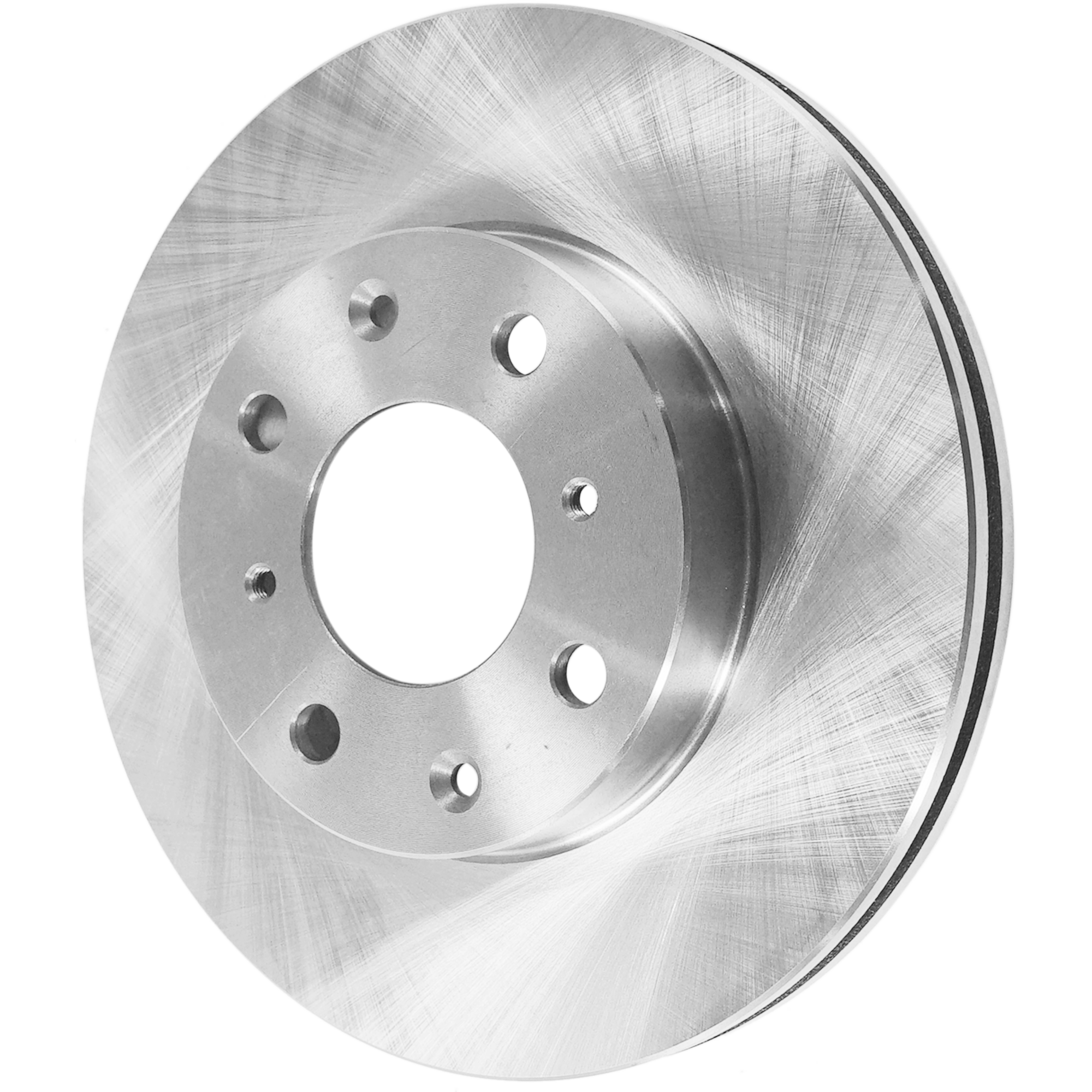 AM CRX 90-91 CIVIC 90-00 FRONT BRAKE DISC RH=LH Plain Surface Vented 4 Lugs SKU JSTPH27110026 OEM 45251SH3A00-45251SR3A00-45251S