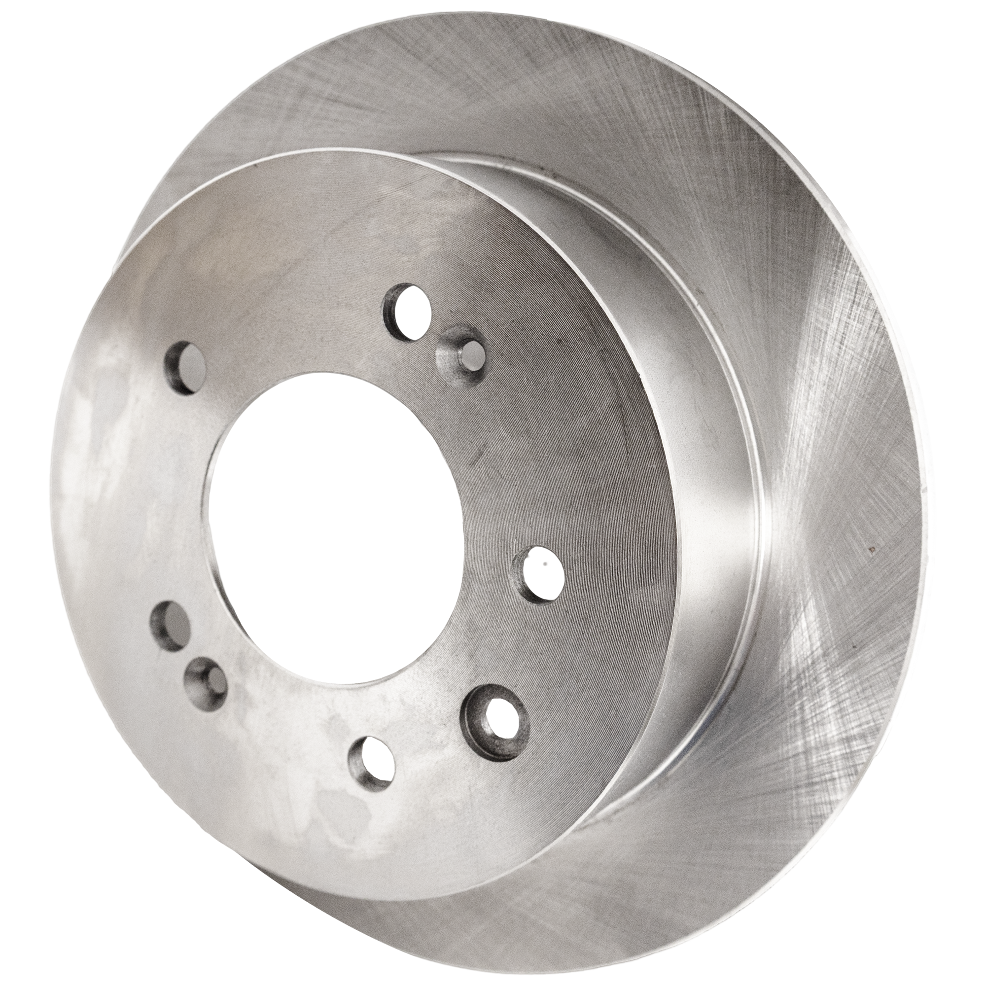 AM ELANTRA 07-10 REAR BRAKE DISC RH=LH Plain Surface Solid 5 Lugs SKU JSTPH27110029 OEM 584112H300