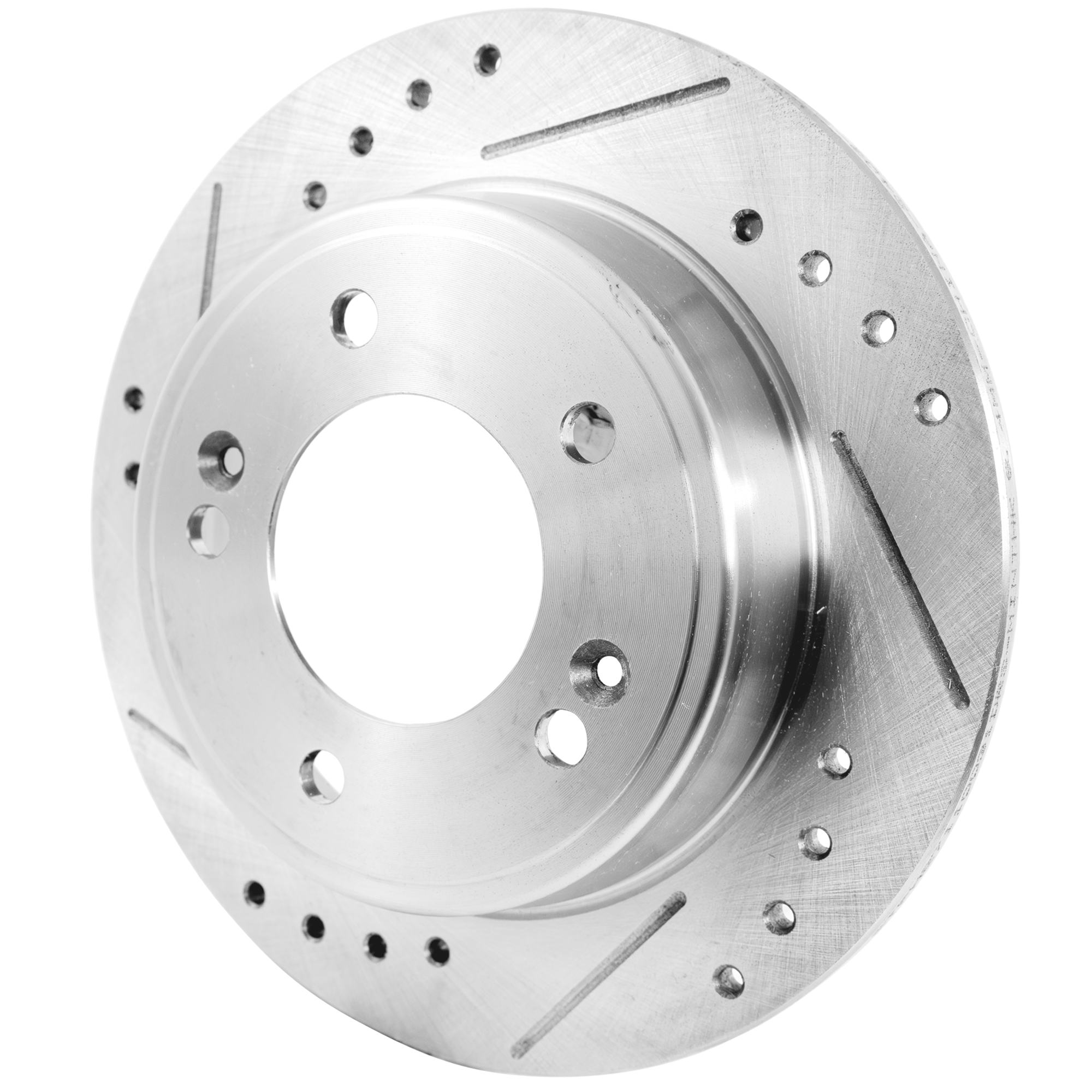 AM ELANTRA 11-20 SOUL 14-22 REAR BRAKE DISC RH=LH Cross drilled and Slotted SKU JSTPH27110031DRS OEM 44746-0833529-850287-60003037