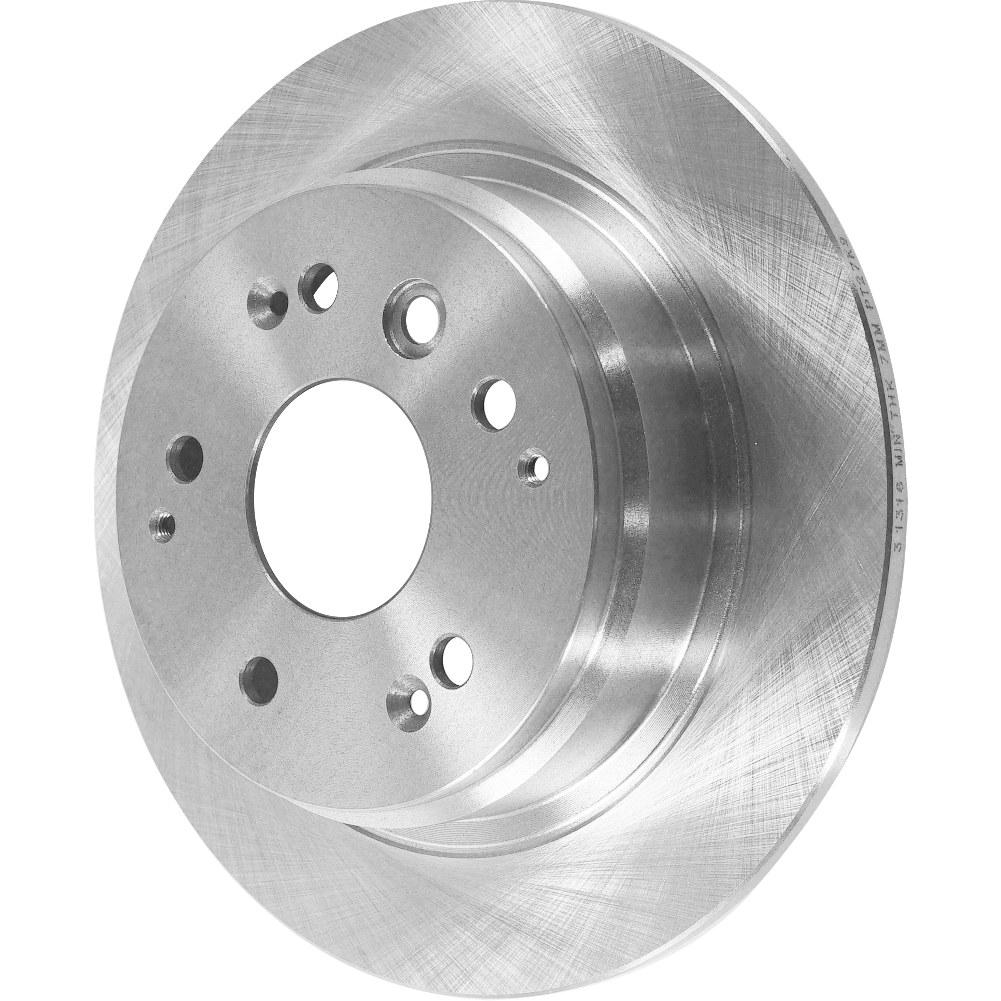 AM ELEMENT 03-11 TL 04-08 REAR BRAKE DISC RH=LH Plain Surface Solid 5 Lugs SKU JSTPH27110034 OEM 42510SCVA00