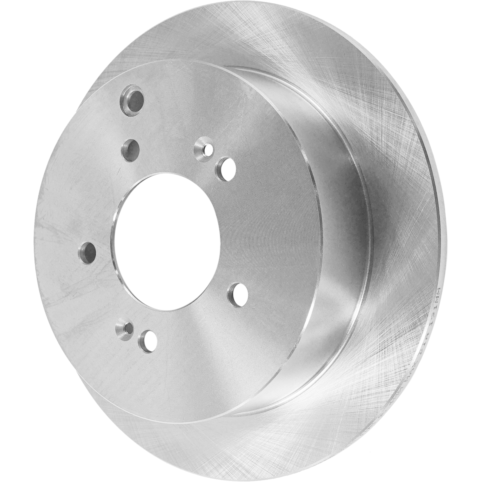 AM SANTA FE 01-06 SPORTAGE 05-16 REAR BRAKE DISC RH=LH Plain Surface Solid 5 Lugs SKU JSTPH27110064 OEM 584113A300