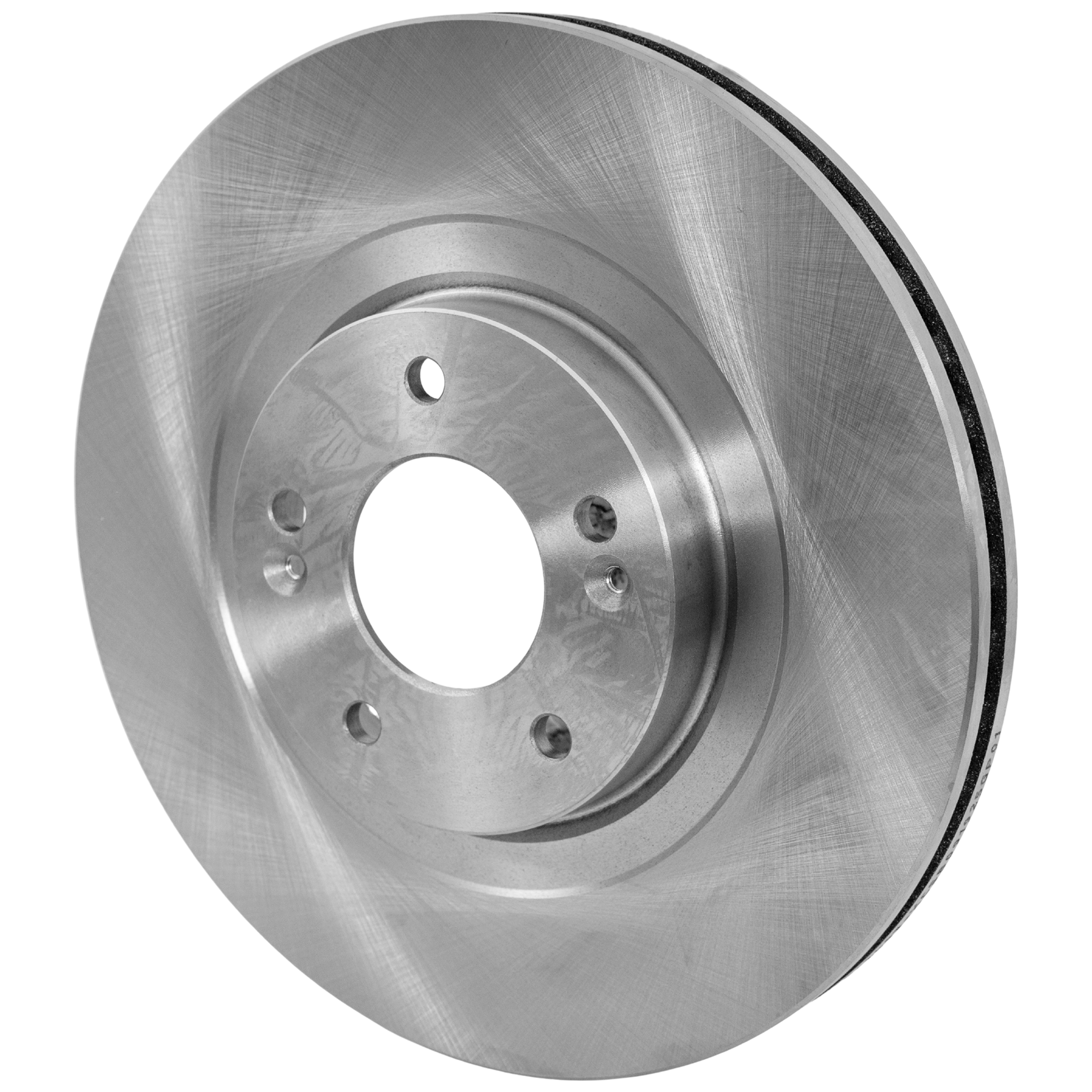 AM SANTA FE 13-19 FRONT BRAKE DISC RH=LH Plain Surface SKU JSTPH27110070 OEM 517124Z000