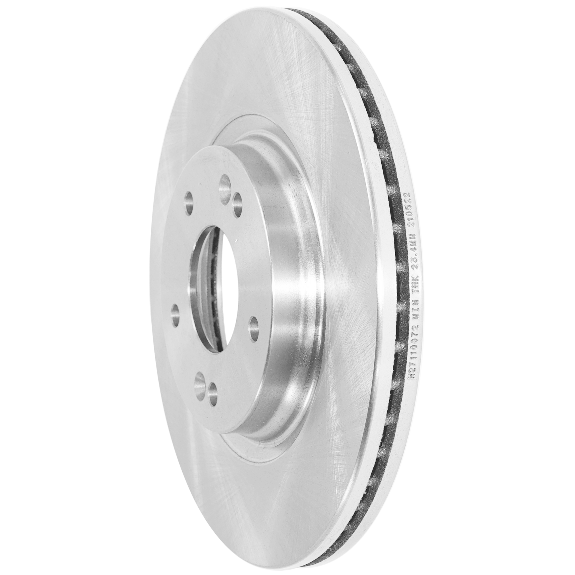 AM SONATA 15-19 VELOSTER 19-21 FRONT BRAKE DISC RH=LH Plain Surface Vented 5 Lugs SKU JSTPH27110072 OEM 51712C2000