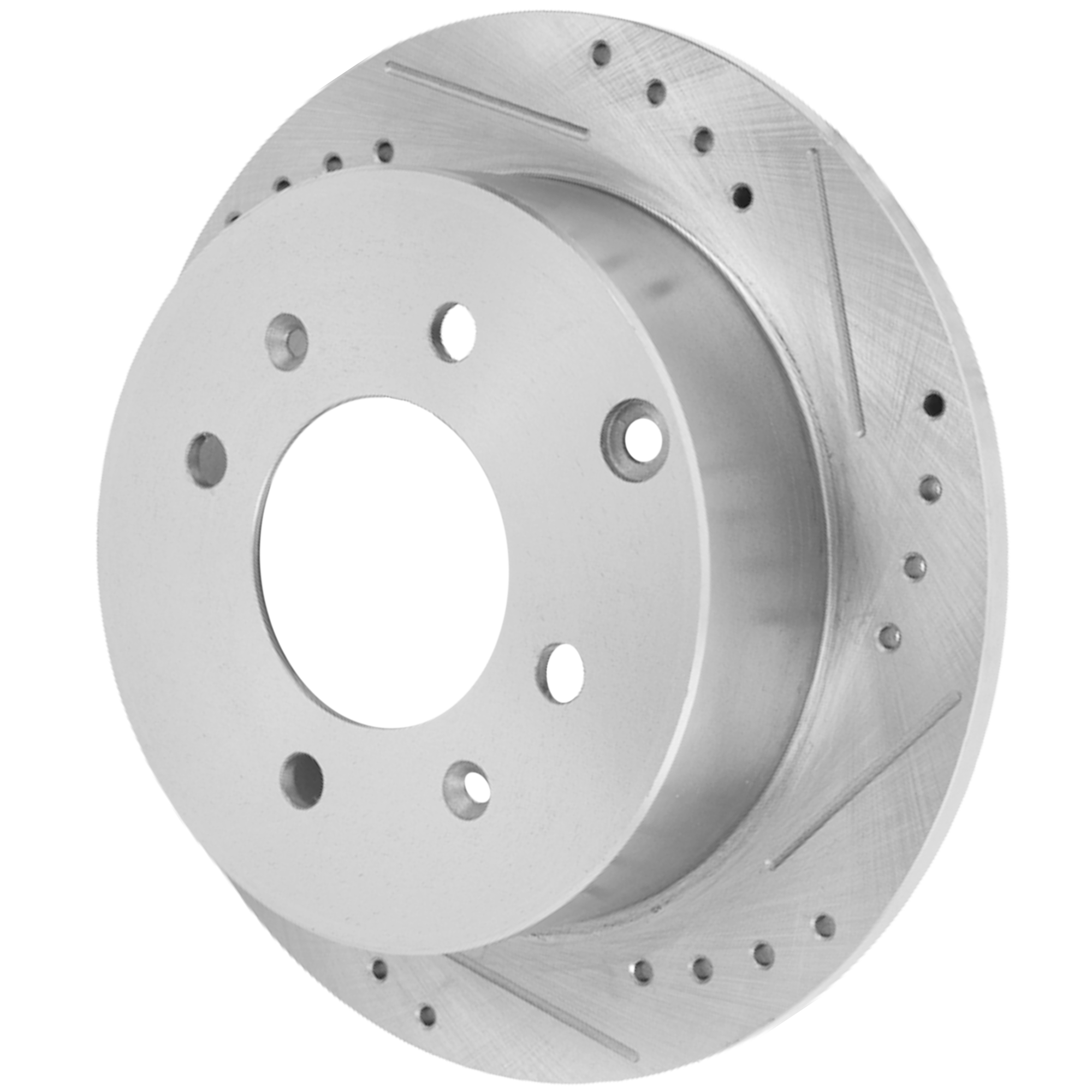 AM SONATA 99-05 OPTIMA 01-06 REAR BRAKE DISC RH=LH Cross drilled and Slotted SKU JSTPH27110073DRS OEM 31333-48880054-60003011-31333G