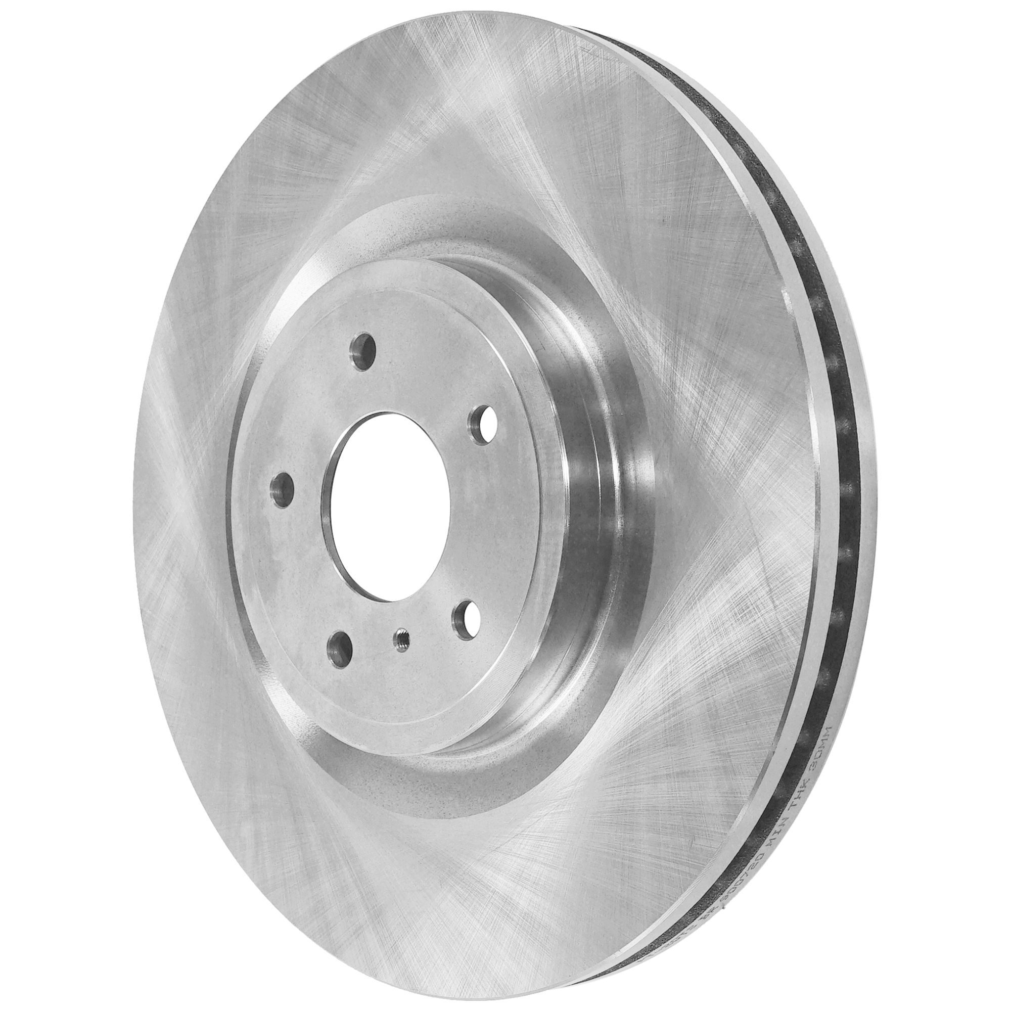AM G37-08-13 Q50-14-22 FRONT BRAKE DISC RH=LH Plain Surface SKU JSTPI27110007 OEM 40206JL00A