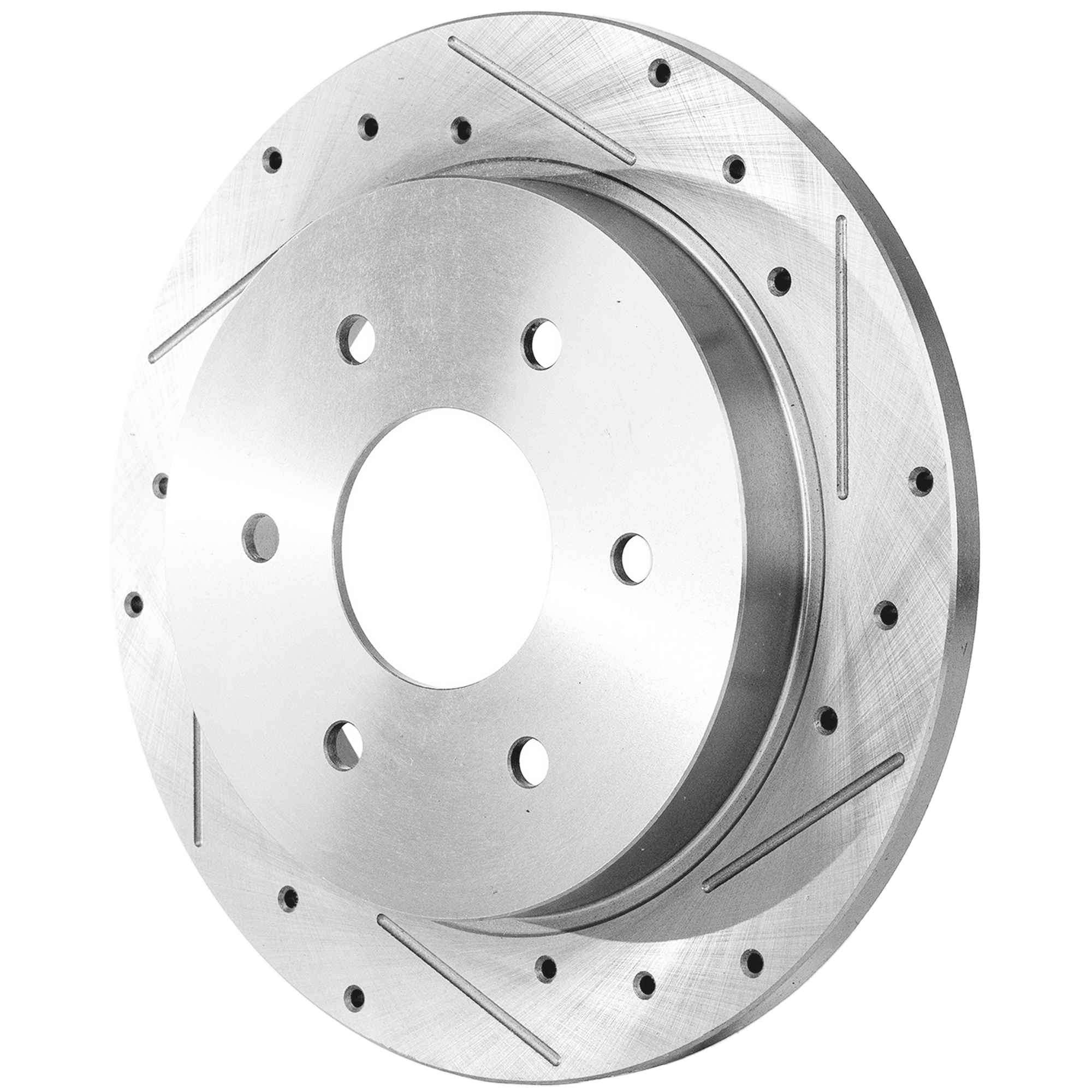 AM TITAN 04-15 QX56-04-10 ARMADA 05-19 PATHFINDER ARMADA 04-04 REAR BRAKE DISC RH=LH Cross drilled and Slotted Solid 6 Lugs SKU JSTPI27110013DRS OEM 31329-145475-0833011-980198-48