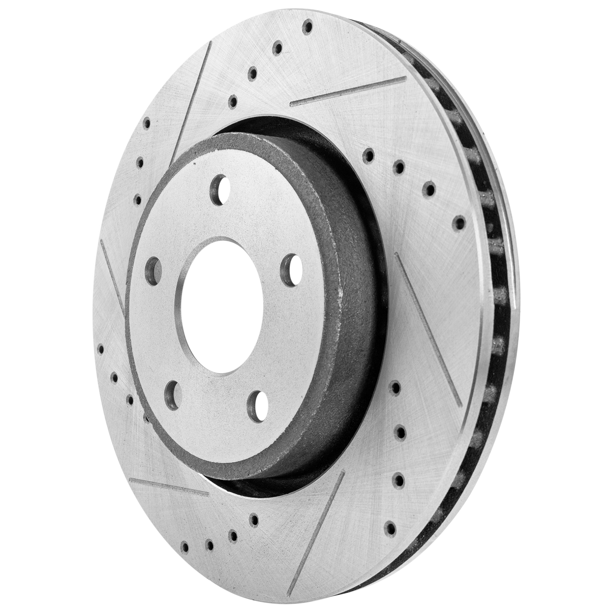 AM GRAND CHEROKEE 05-10 FRONT BRAKE DISC RH=LH Cross drilled and Slotted SKU JSTPJ27110010DRS OEM 43082-53026-780289-48880289-60