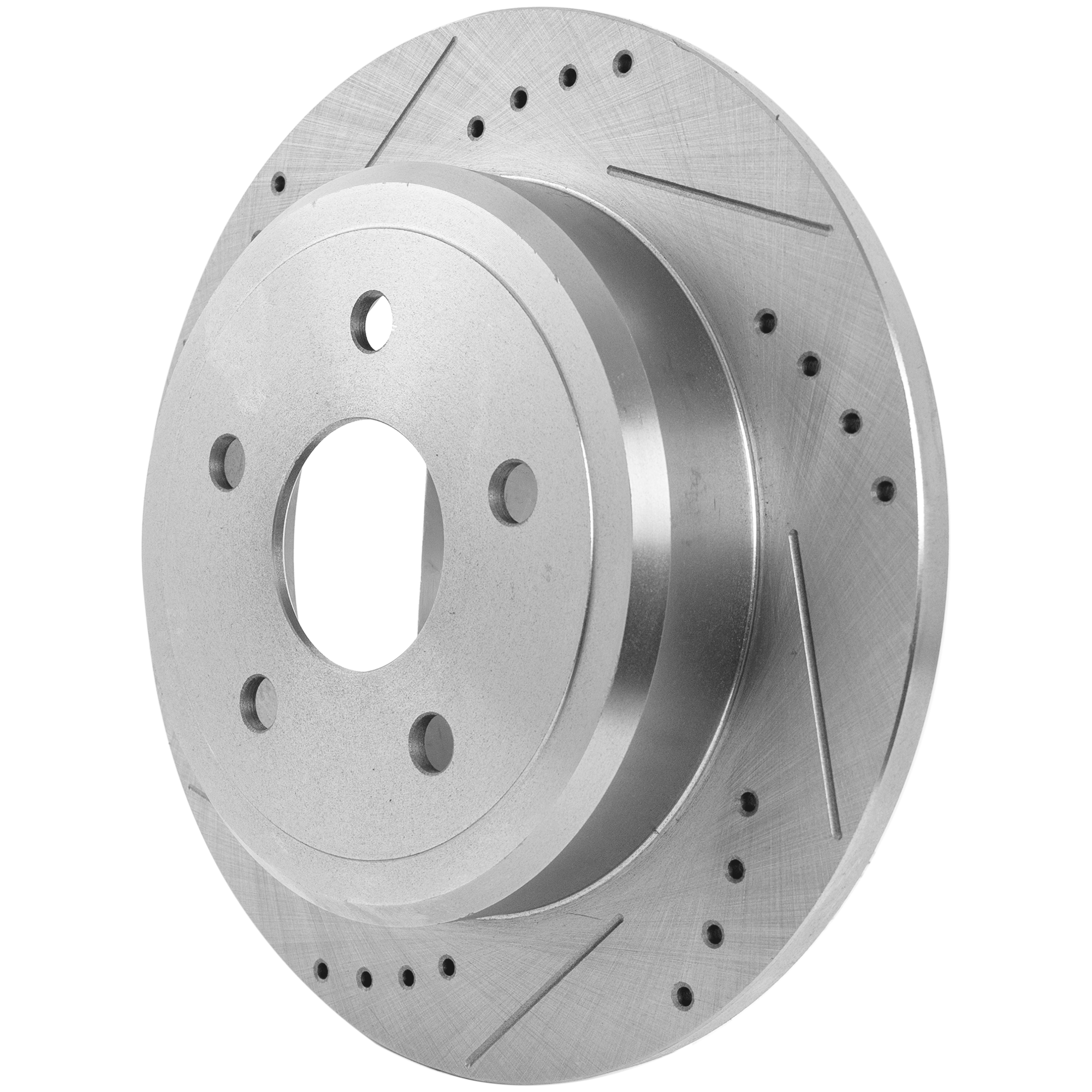 AM GRAND CHEROKEE 05-10 REAR BRAKE DISC RH=LH Cross drilled and Slotted SKU JSTPJ27110011DRS OEM 43083-53027-780296-48880296-60