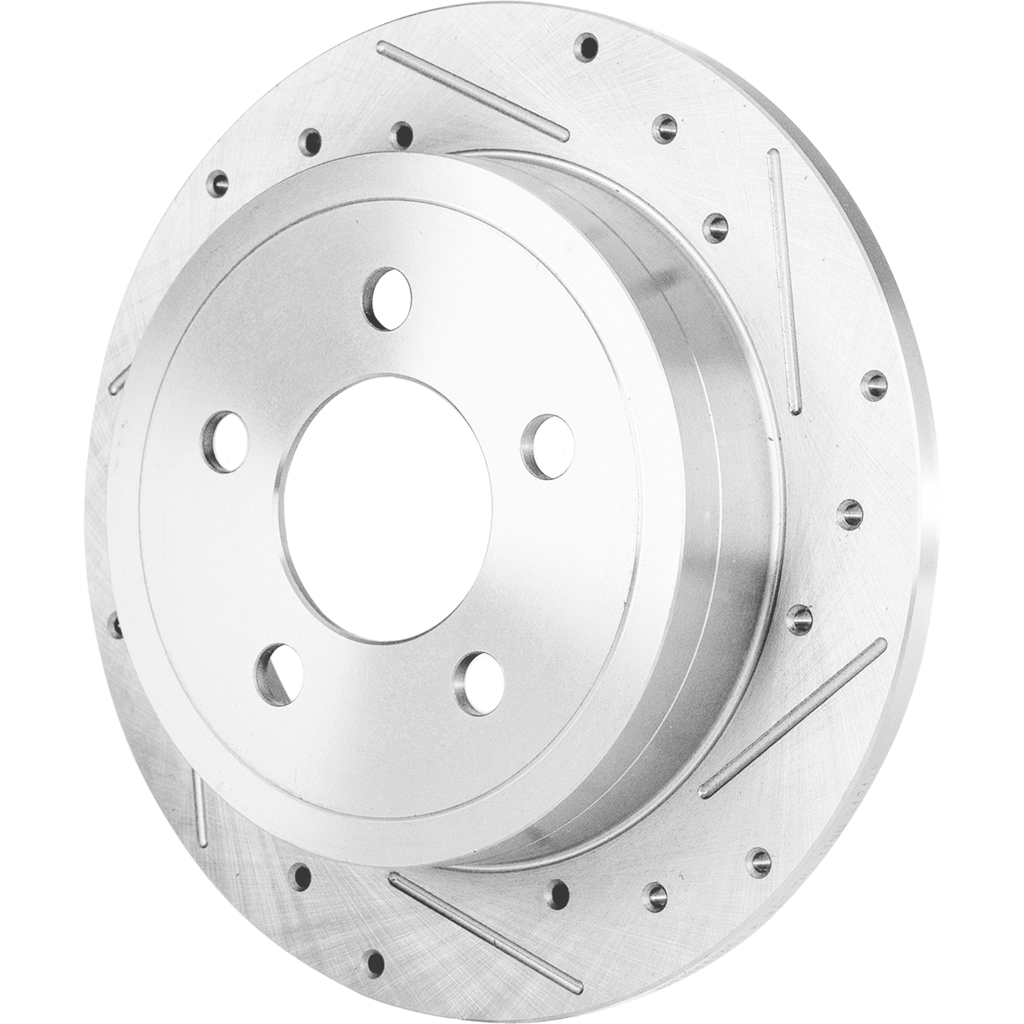 AM LIBERTY 03-07 TJ 03-06 WRANGLER TJ 03-06 REAR BRAKE DISC RH=LH Cross drilled and Slotted SKU JSTPJ27110020DRS OEM 19341-53010-145383-780134-6004