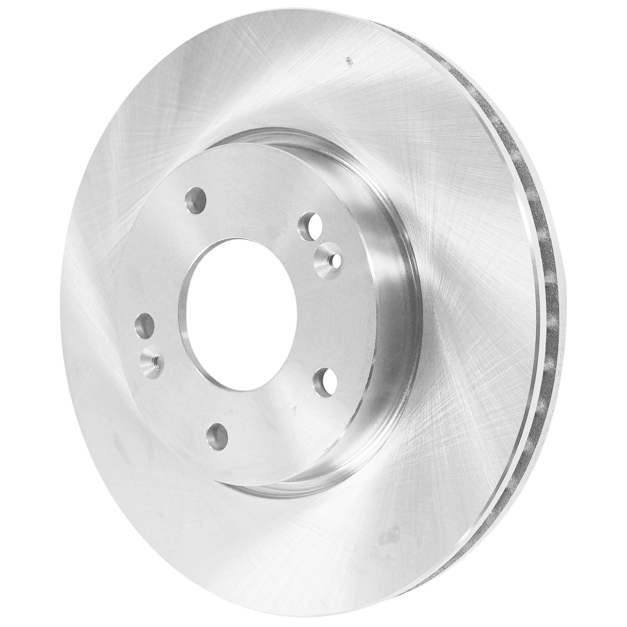 AM FORTE FORTE KOUP 10-13 SOUL 10-11 FORTE5-12-13 FRONT BRAKE DISC RH=LH Plain Surface Vented 5 Lugs SKU JSTPK27110004 OEM 517121M000