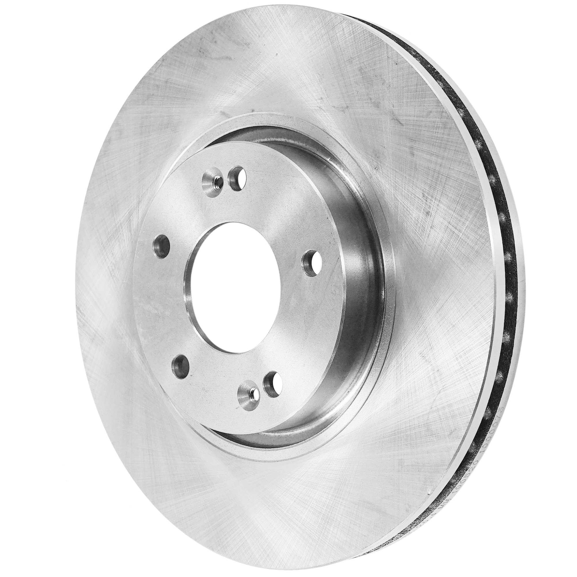 AM SONATA 05-15 TUCSON 10-15 FORTE 10-18 FRONT BRAKE DISC RH=LH Plain Surface Vented 5 Lugs SKU JSTPK27110020 OEM 517123K100