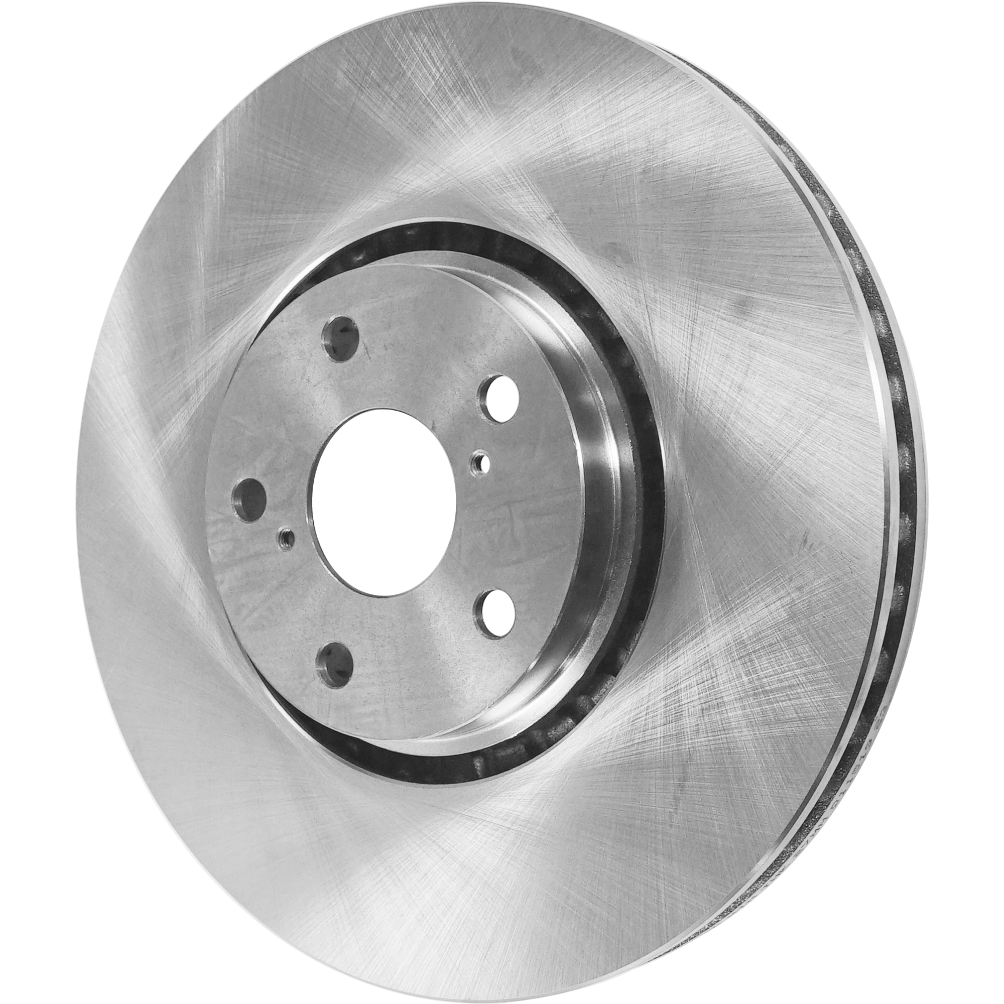 AM GS350-07-11 FRONT BRAKE DISC LH Plain Surface Vented 5 Lugs All Wheel Drive SKU JSTPL27110010 OEM 12144154-31523-44817-850116-60