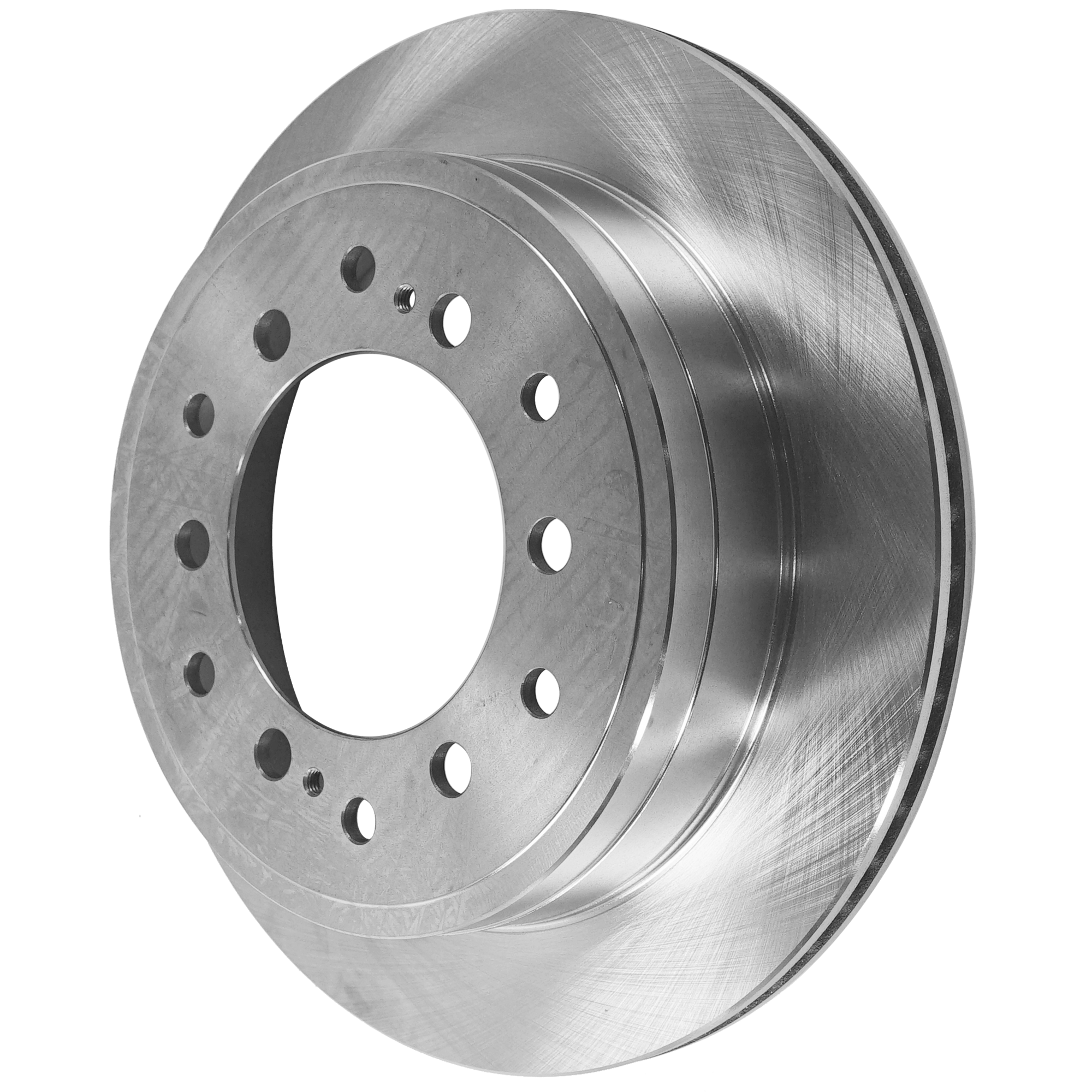 AM GX460-4RUNNER 10-22 REAR BRAKE DISC RH=LH Plain Surface SKU JSTPL27110016 OEM 31550-44715-0833467-850180-880