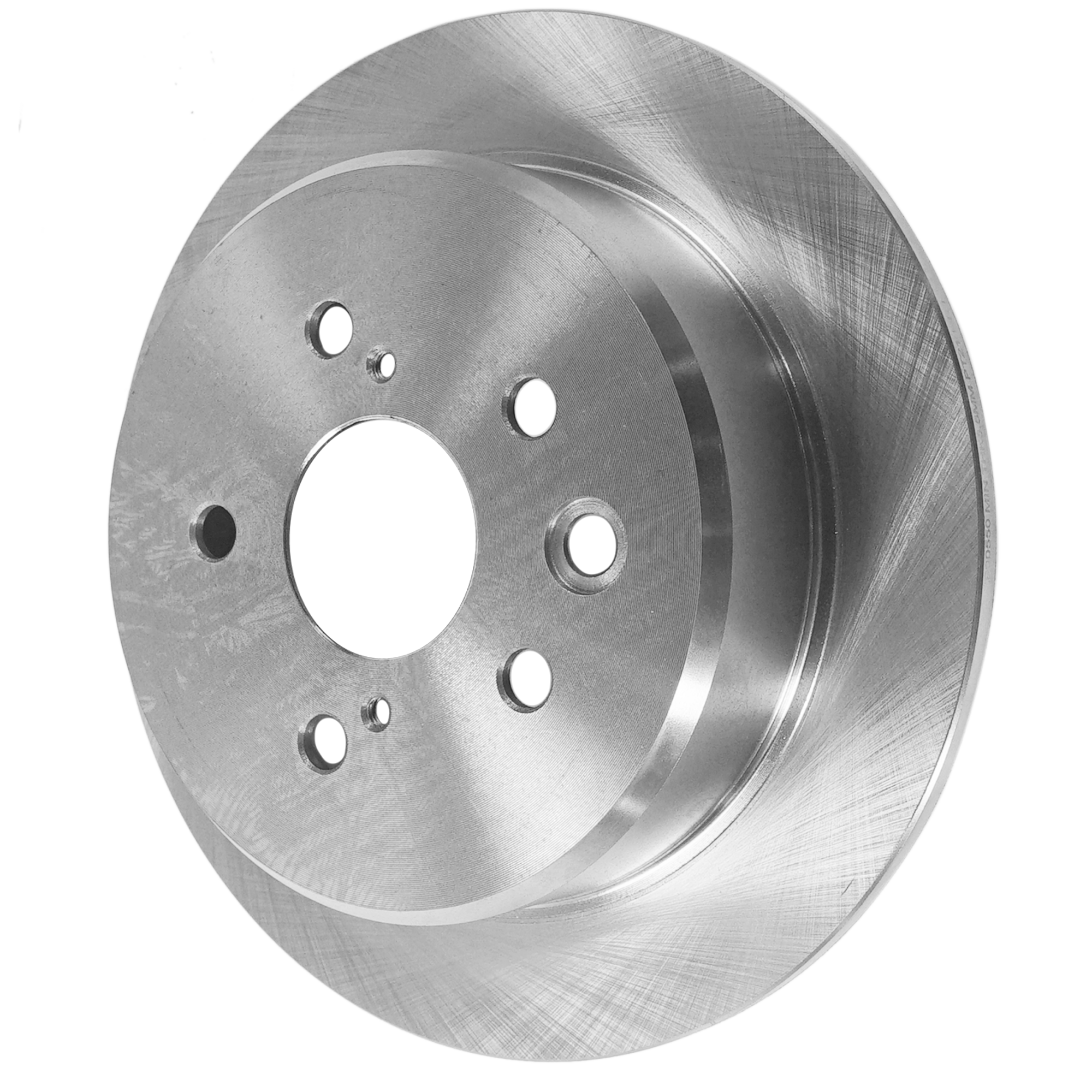 AM IS250-06-15 REAR BRAKE DISC RH=LH Plain Surface SKU JSTPL27110017 OEM 4243130280-424310P010